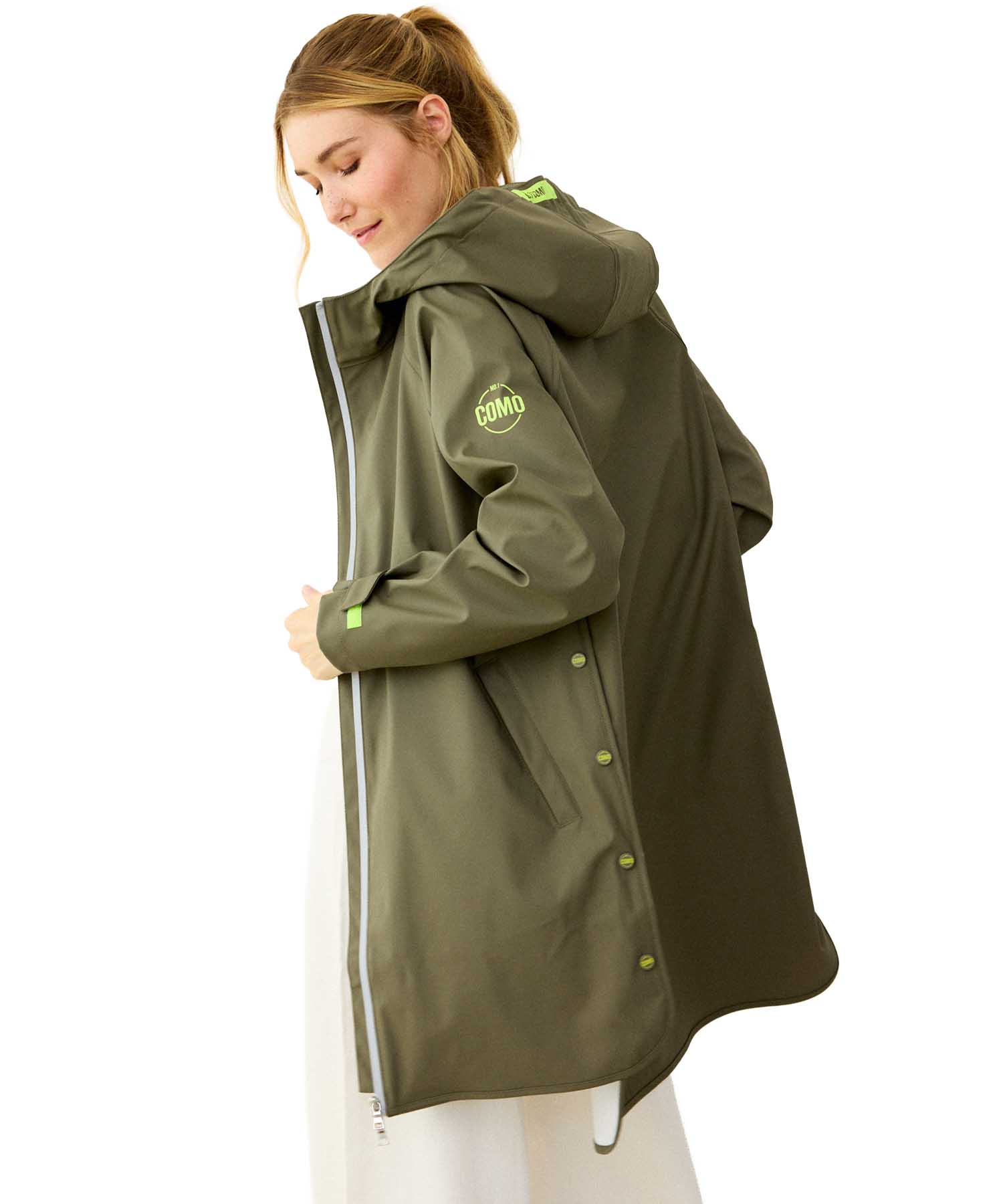 Como No. 1 Regenmantel „Maremma“ – Funktionalität trifft modernes Design