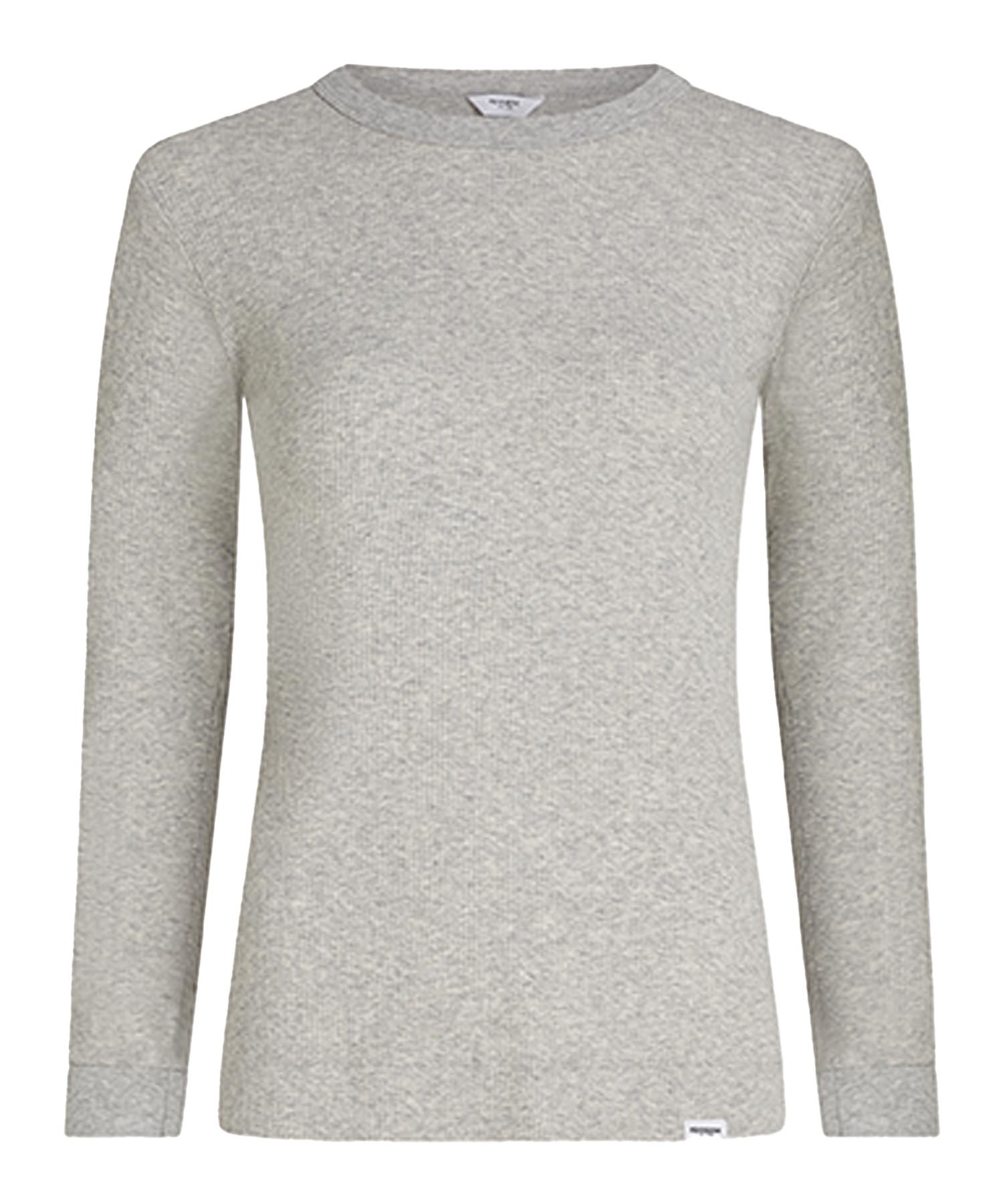 Penn and Ink Shirt mit langem Arm in grau Penn and Ink Shirt mit langem Arm in grau