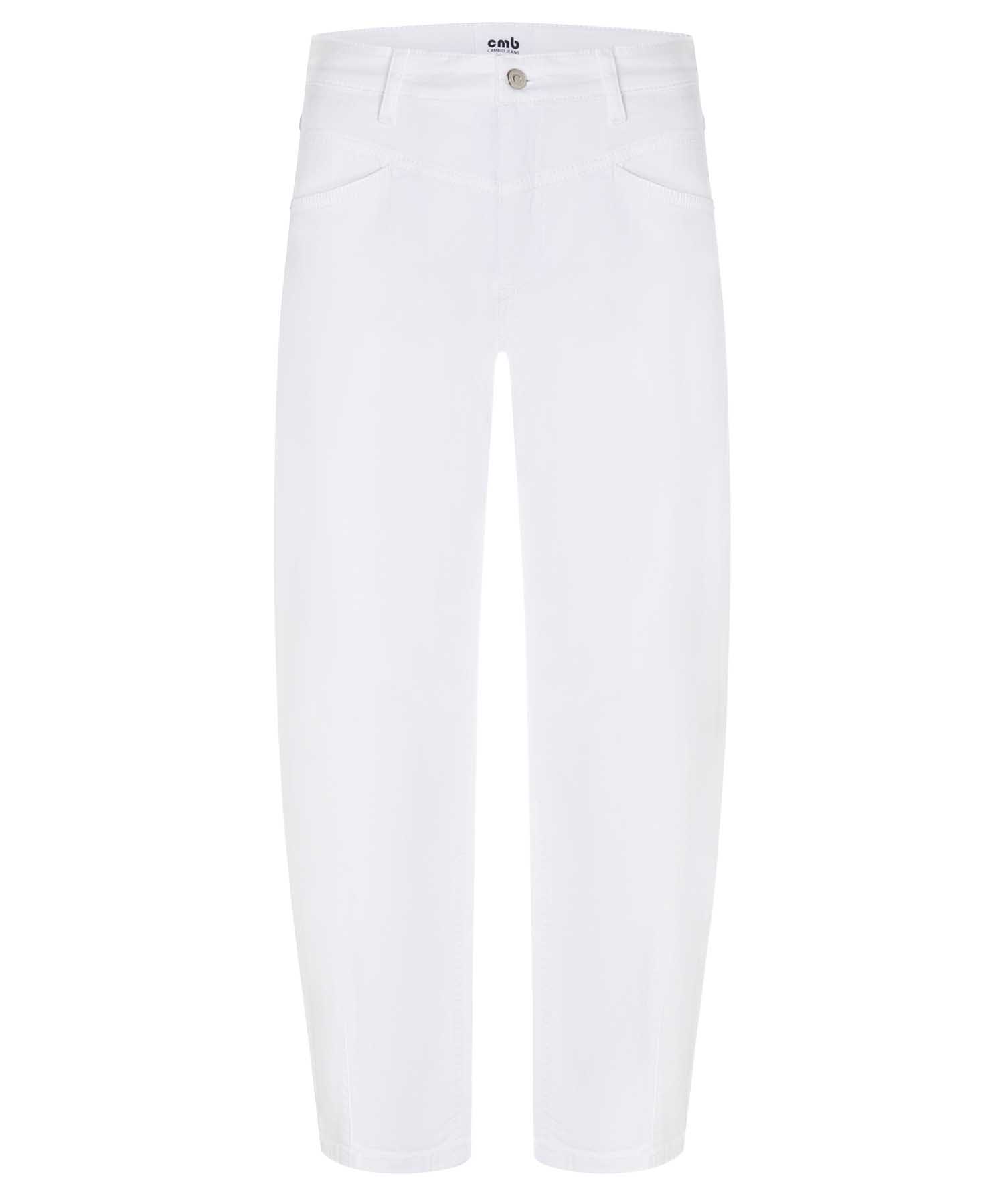 Cambio Damenjeans Elin in Weiß | Modehaus Wörmann