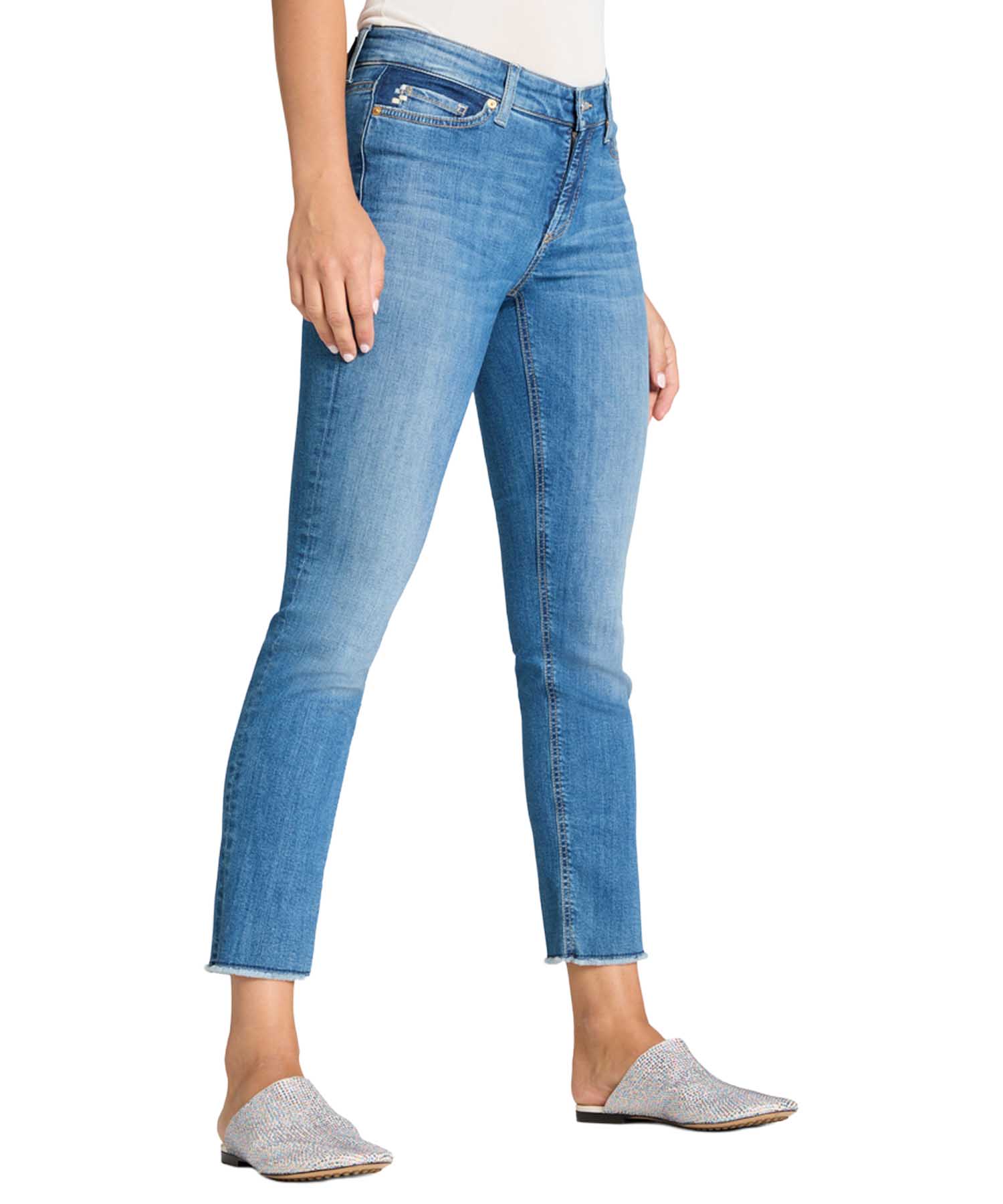 Cambio Jeans Piper Cropped  | Mid Used | 29 Inch