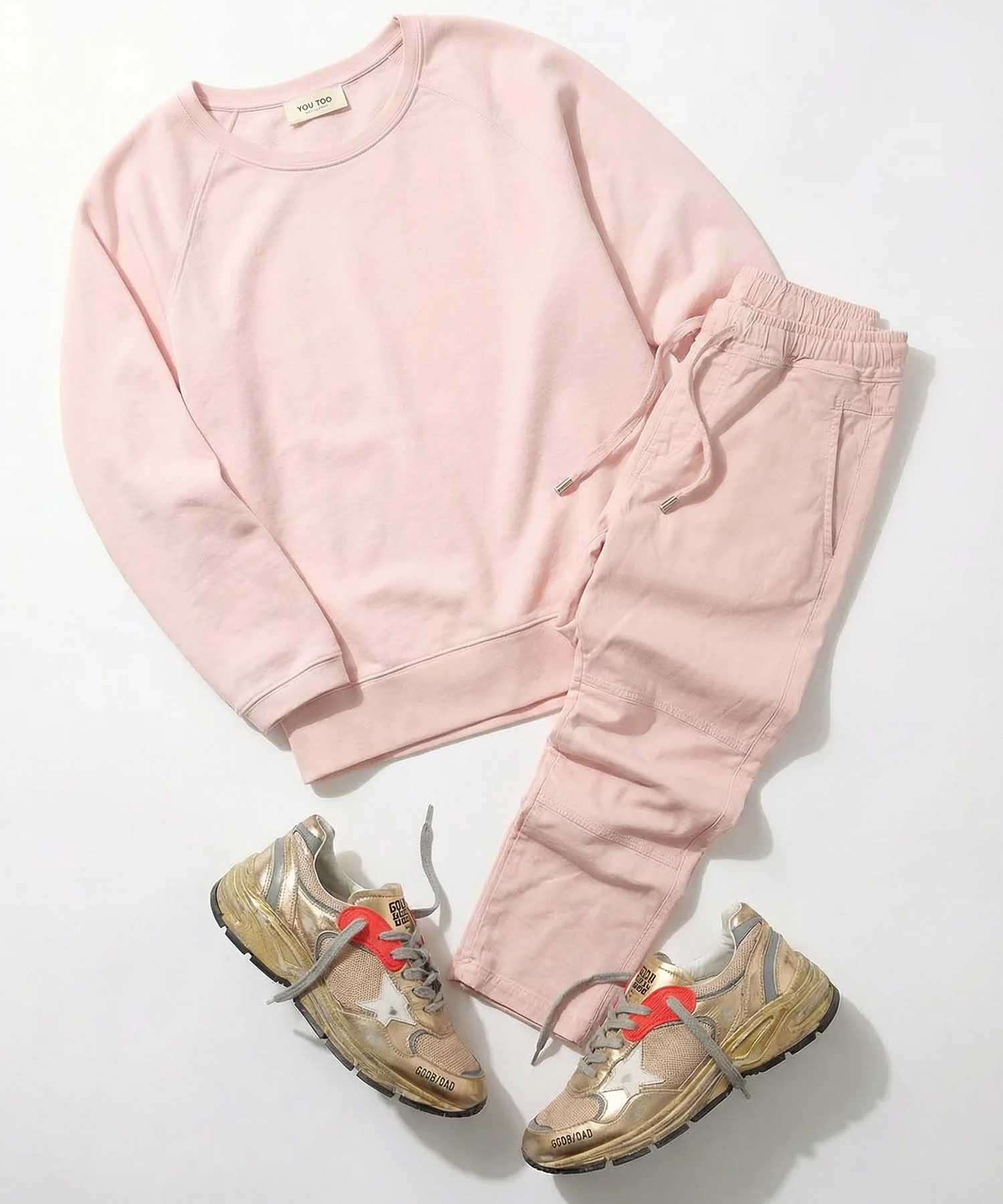 You Too ZOE Sweater in Powder Peach | Modehaus Wörmann