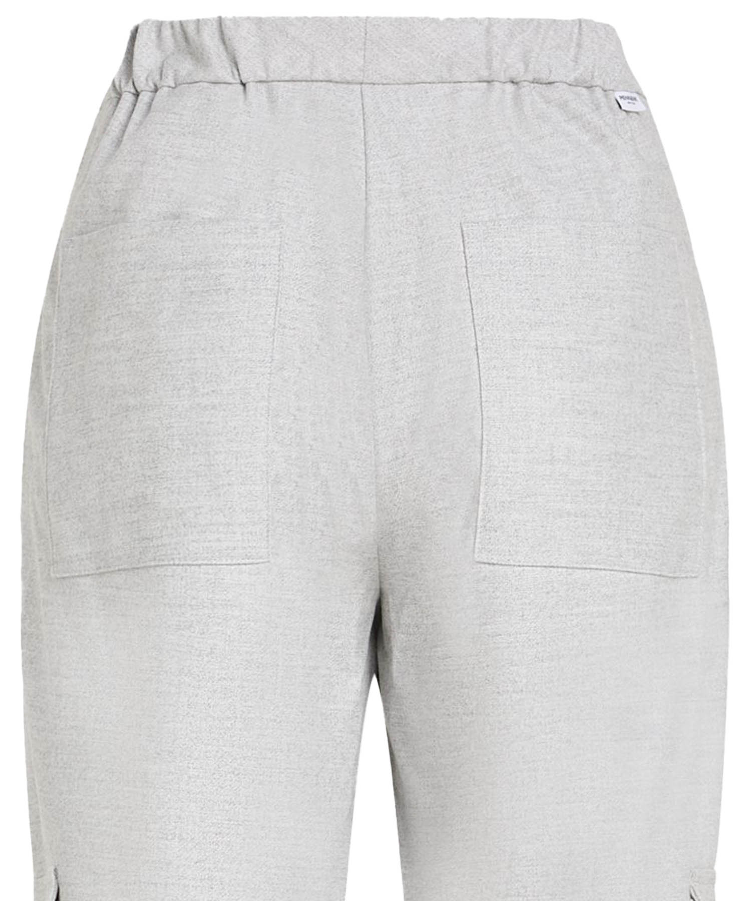 PENN&INK N.Y Hose in hellgrau melange