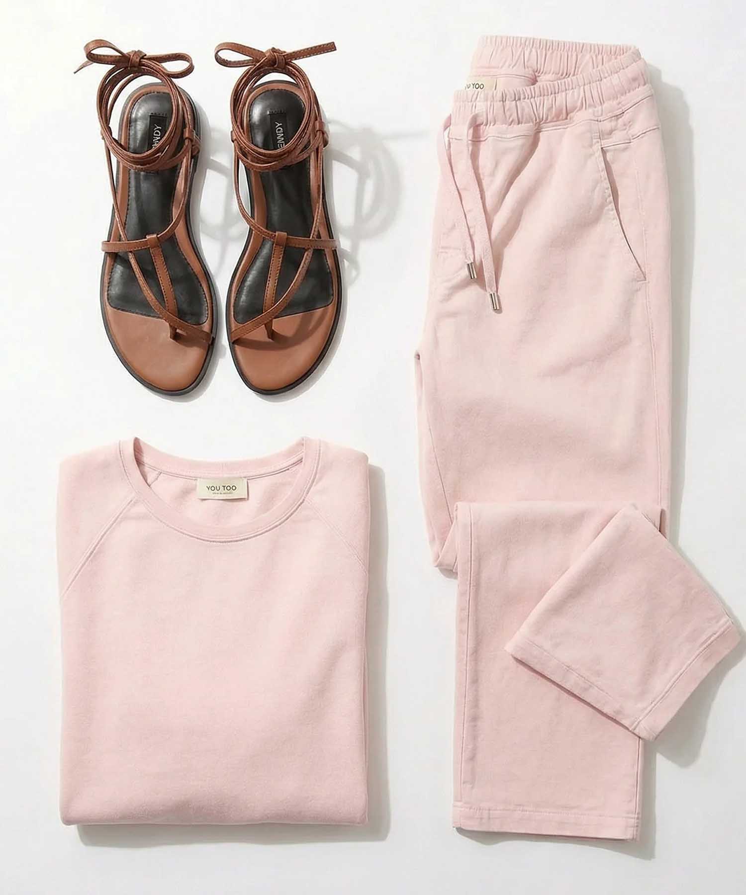 YOU TWO Hose TINA in Powder Peach | Modehaus Wörmann