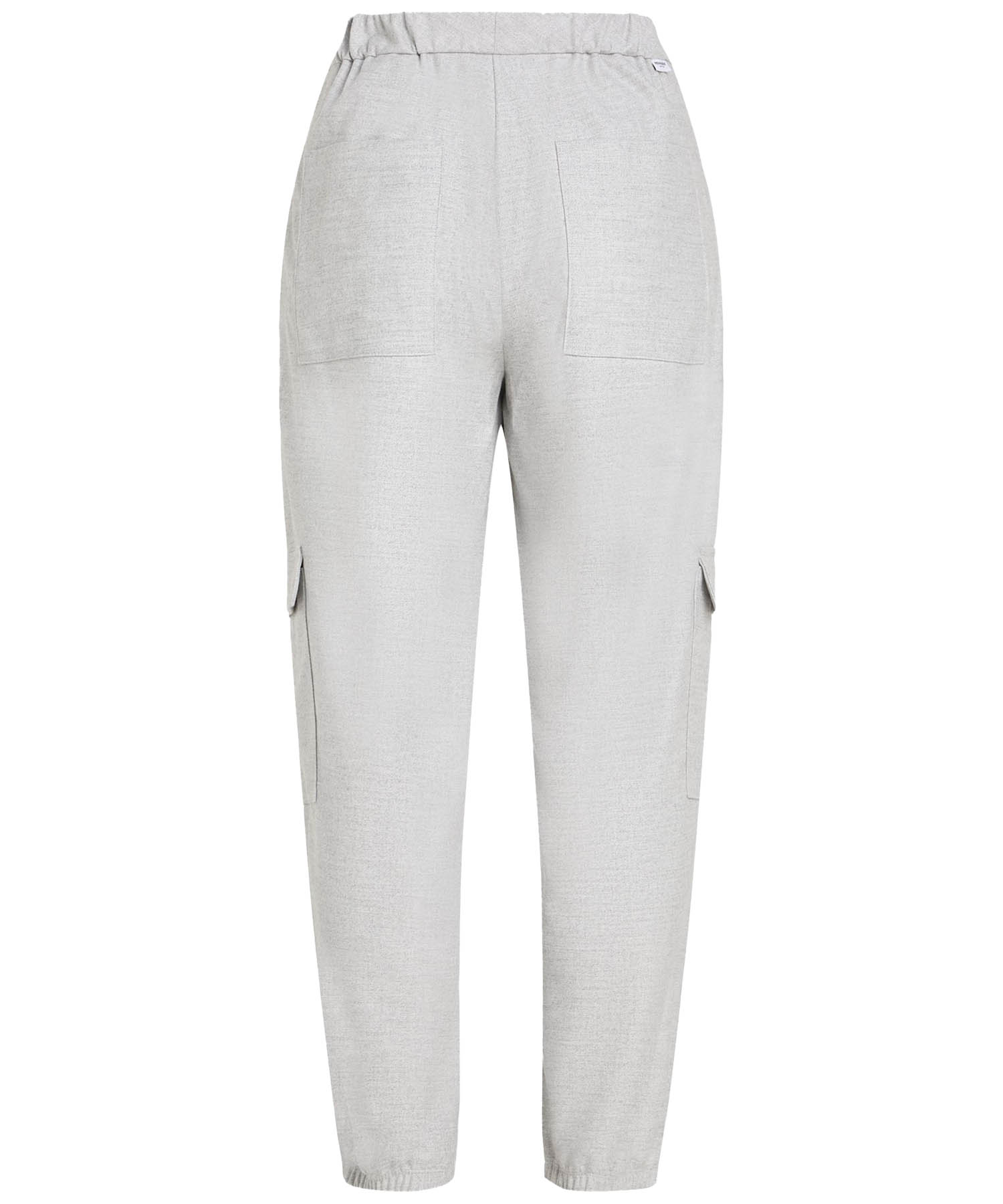 PENN&INK N.Y Hose in hellgrau melange