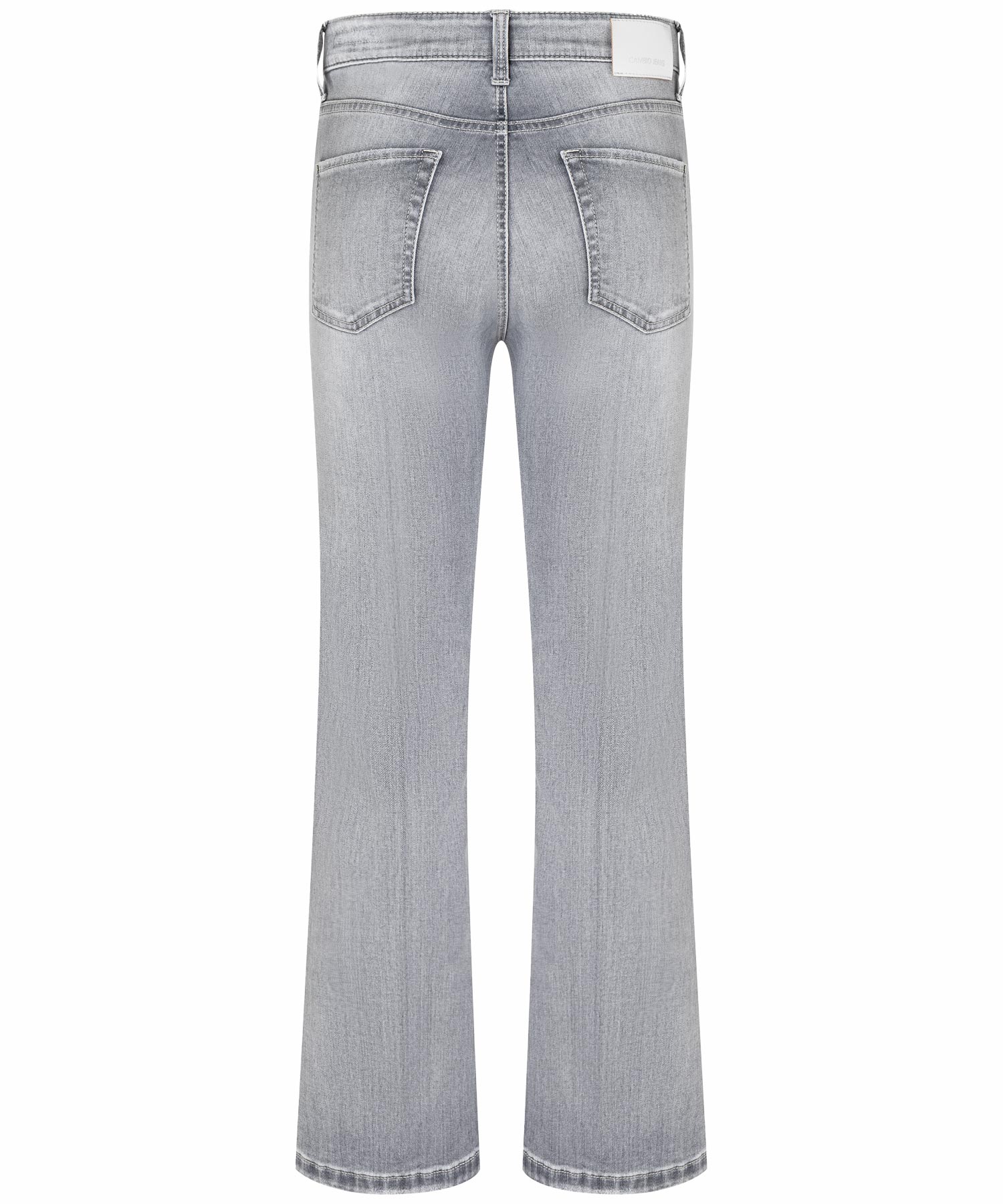 Cambio Jeans Paris flared in grau