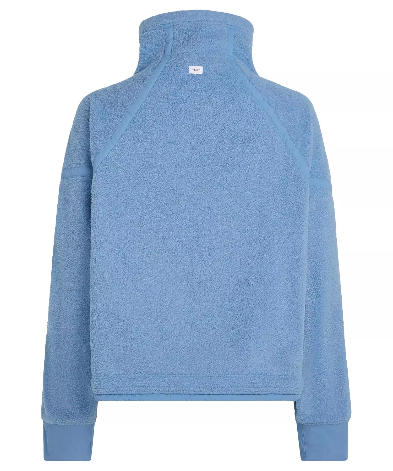 Penn and Ink kuschelige Sweatjacke aus Fleece in blue
