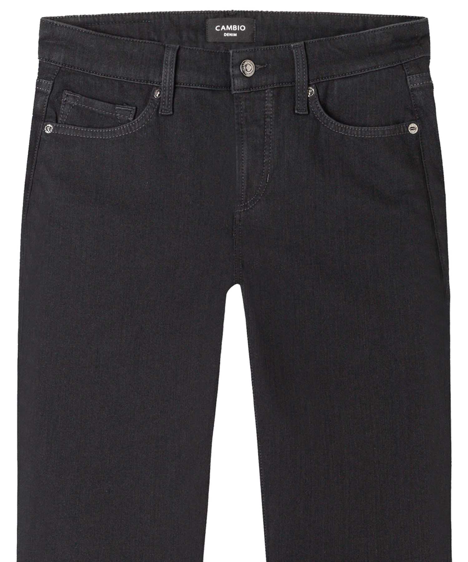 Cambio Jeans Piper Long in Schwarz | Modehaus Wörmann
