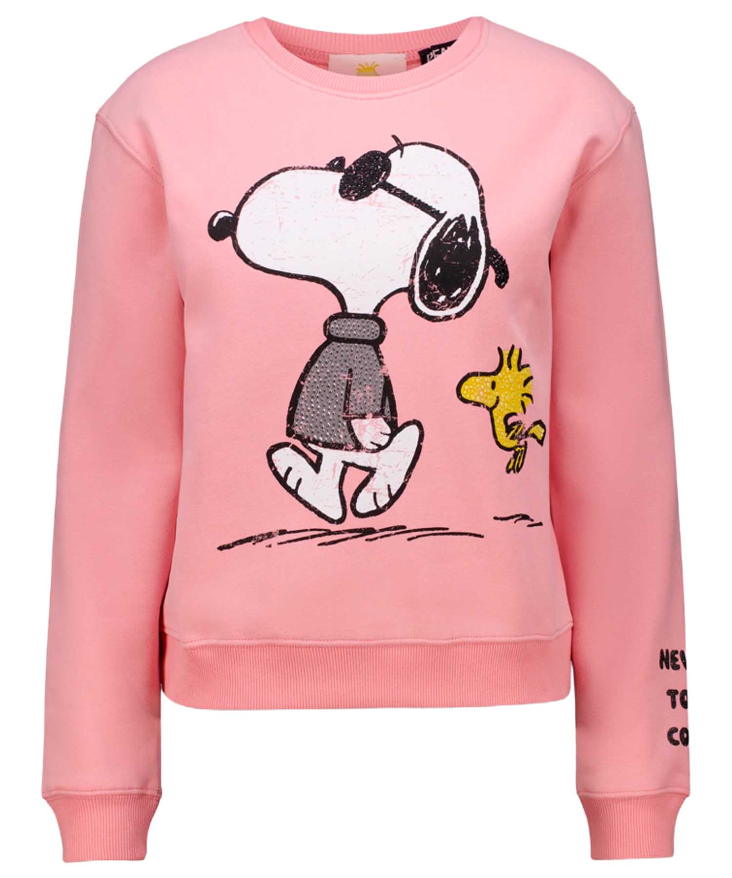Princess Goes Hollywood Sweatshirt mit Snoopy-Motiv – lässiger Statement-Look mit ikonischem Peanuts-Charme