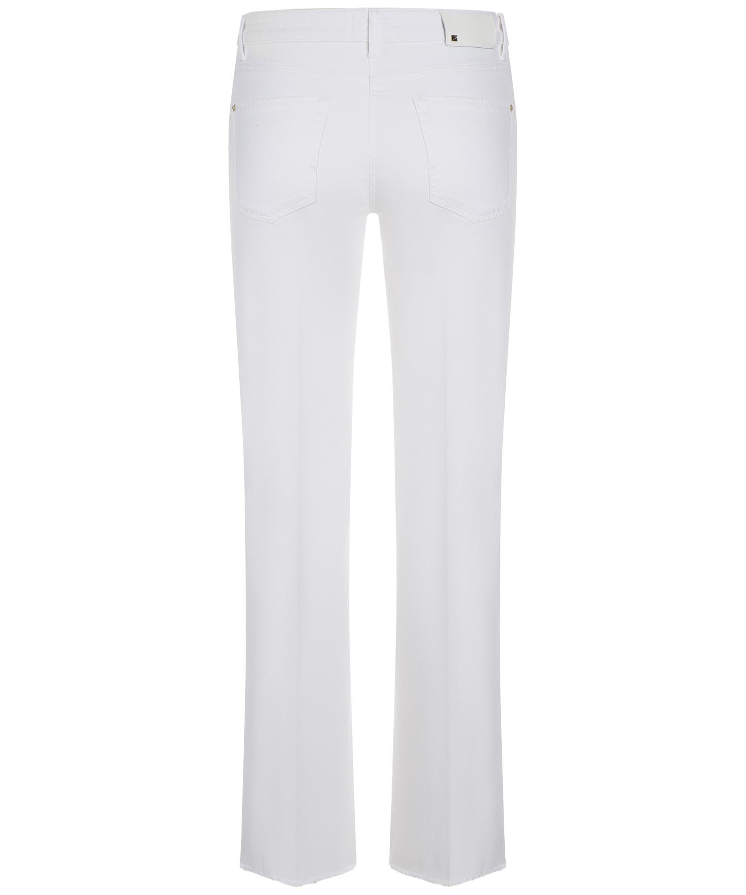 Cambio Jeans Paris flared in weiss