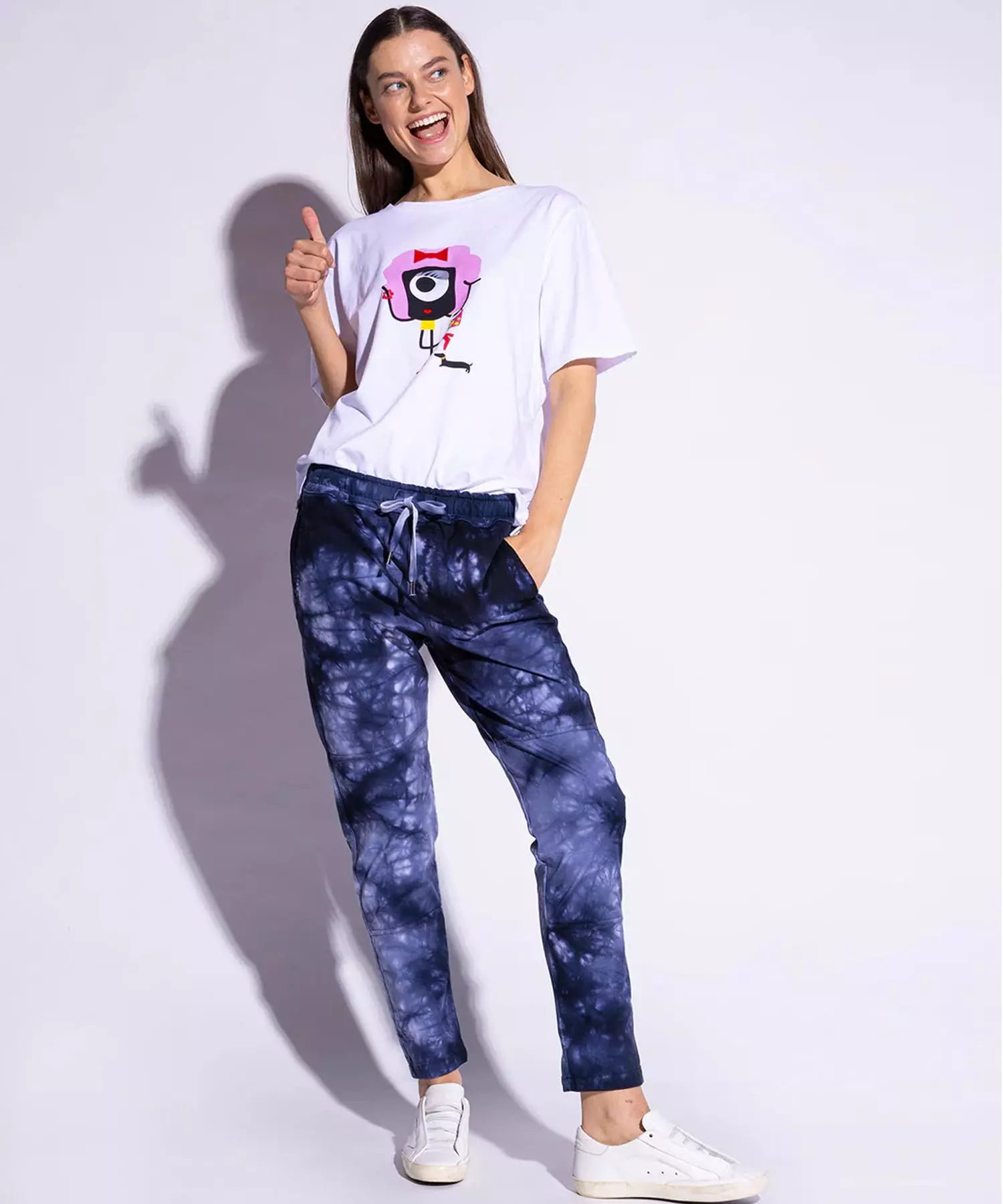 You Too T-Shirt Maya aus reiner Baumwolle