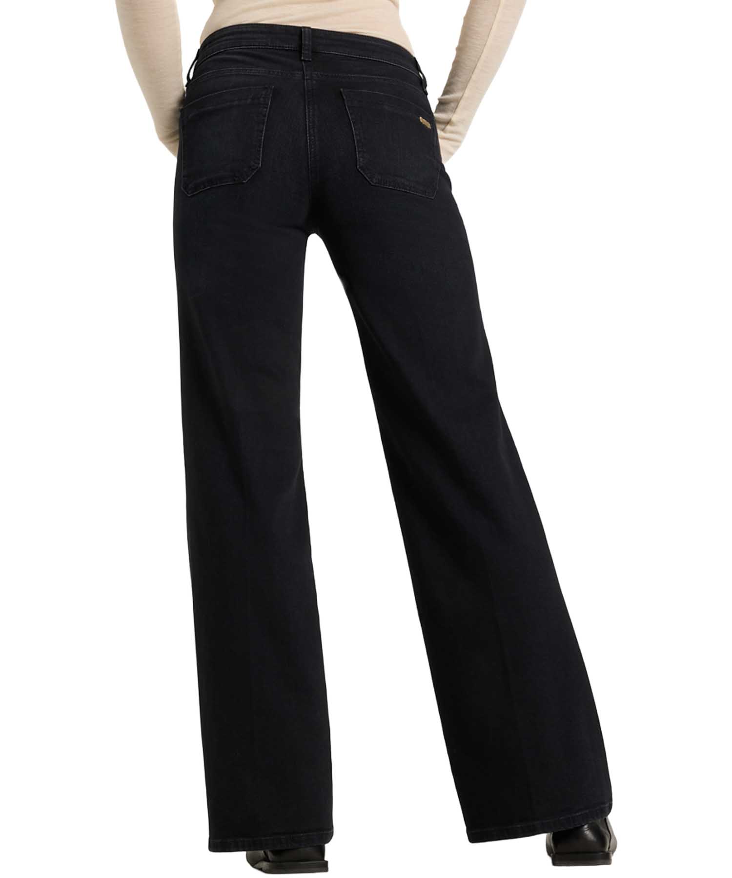 Cambio Flared Jeans Amara in Modern Dark