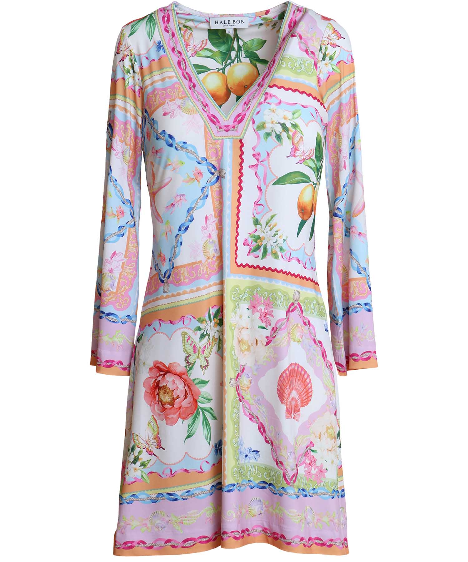 Hale Bob Kleid aus Jersey mit Print – Damenkleid aus Los Angeles