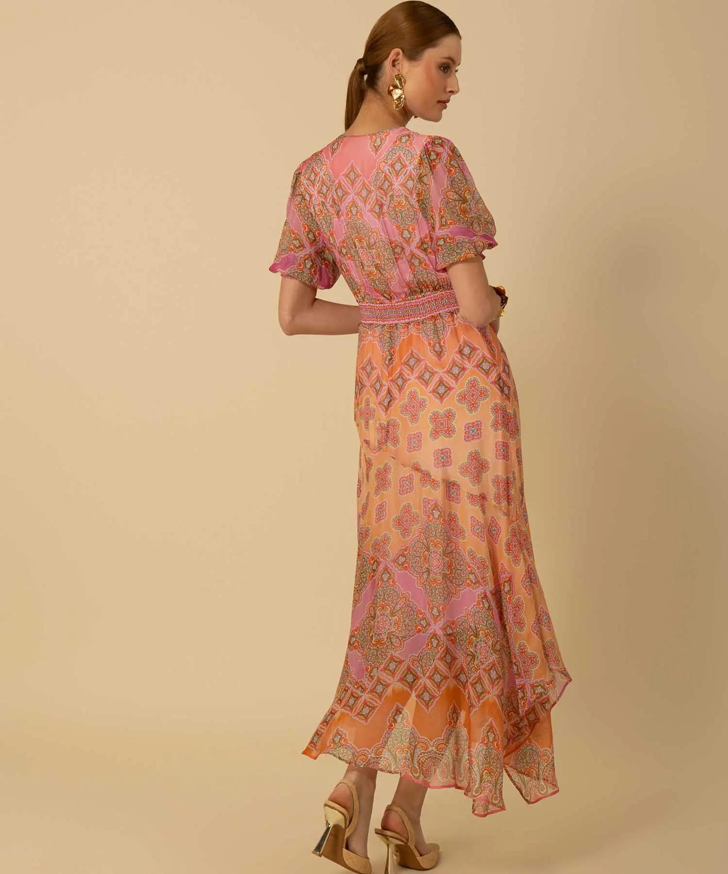 Hale Bob Seidenkleid Malaya | Los Angeles