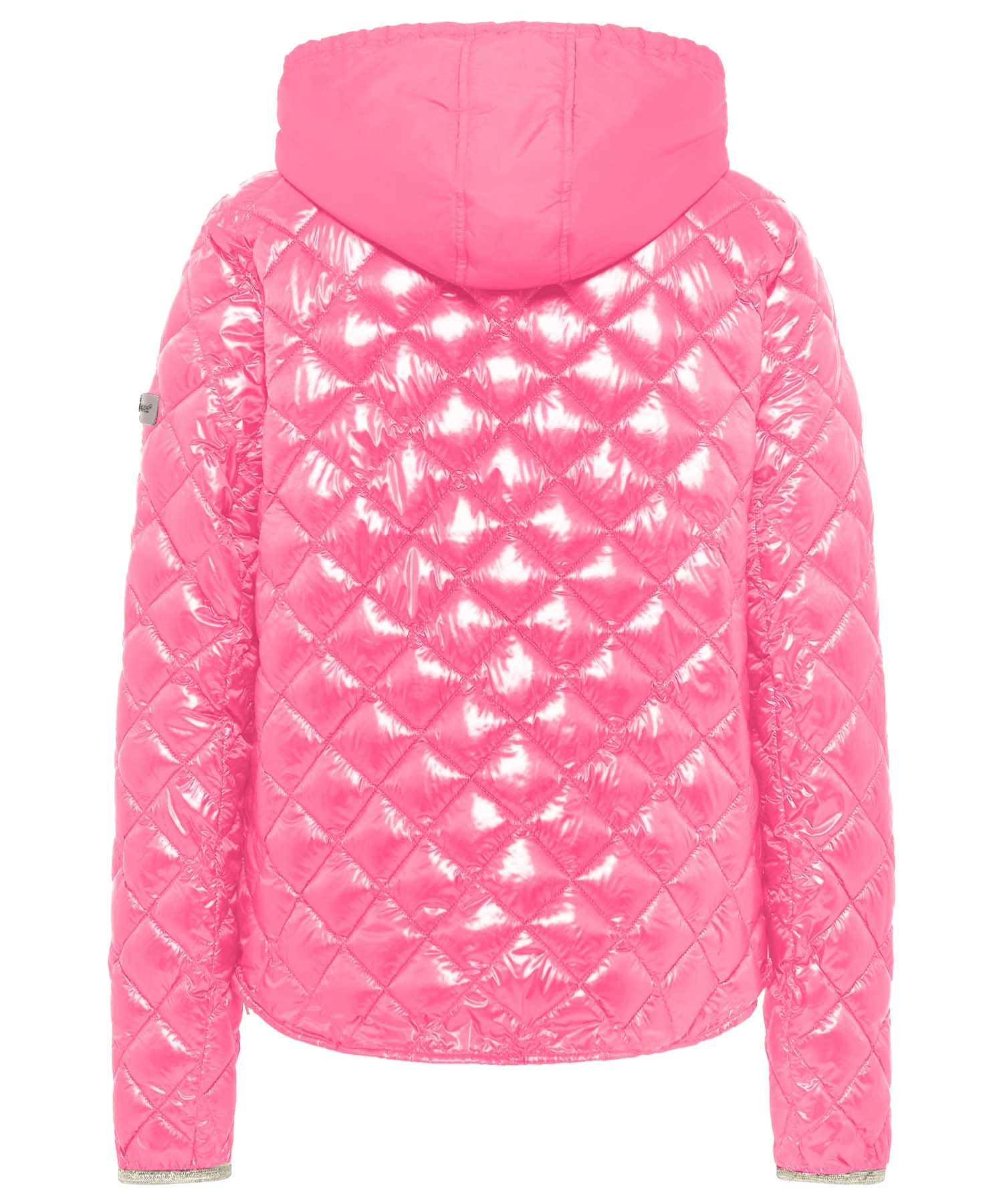 Frieda & Freddies leichte Stepp-Jacke – Fanatic Pink