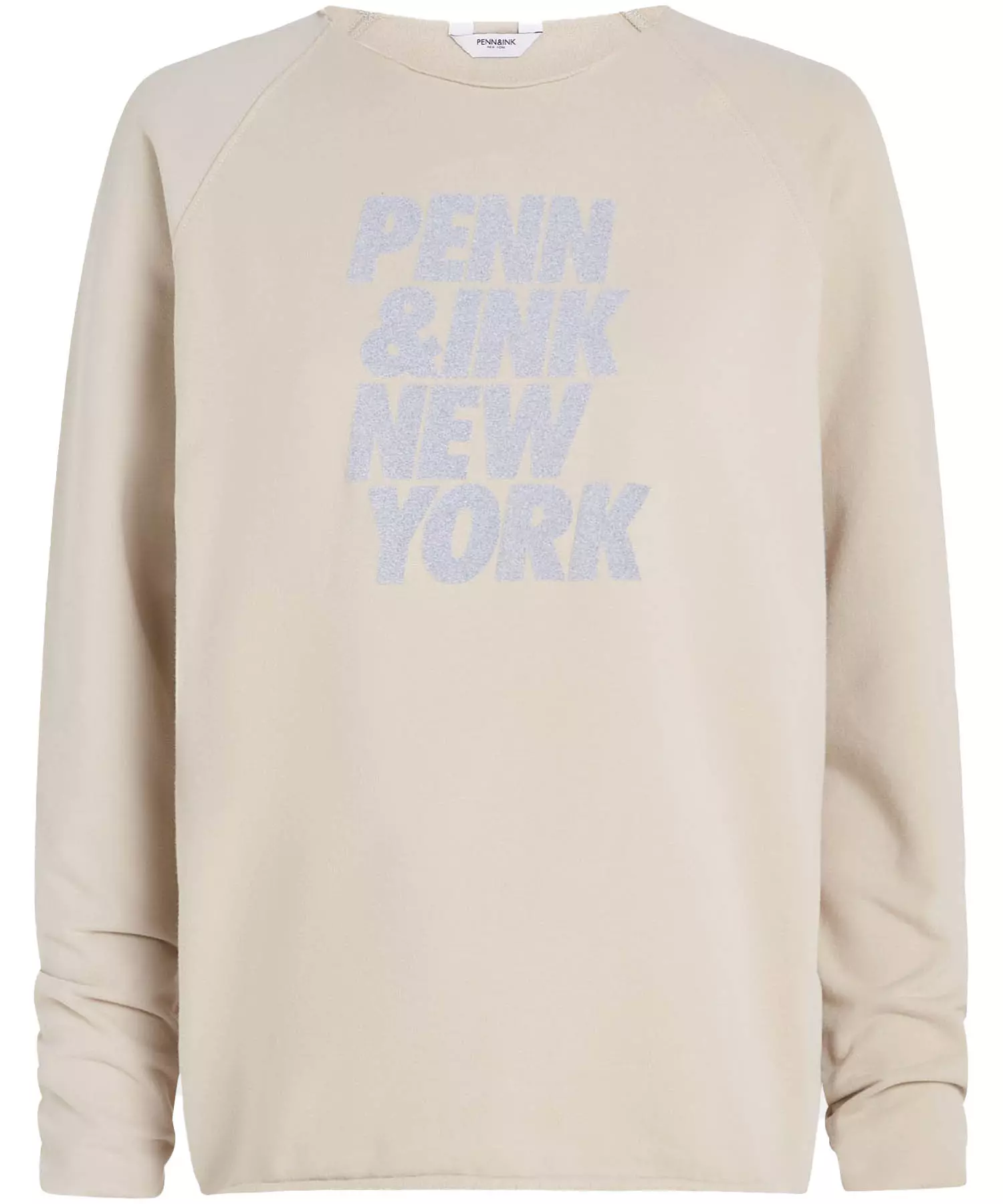 Penn and Ink Sweat mit Logo Print