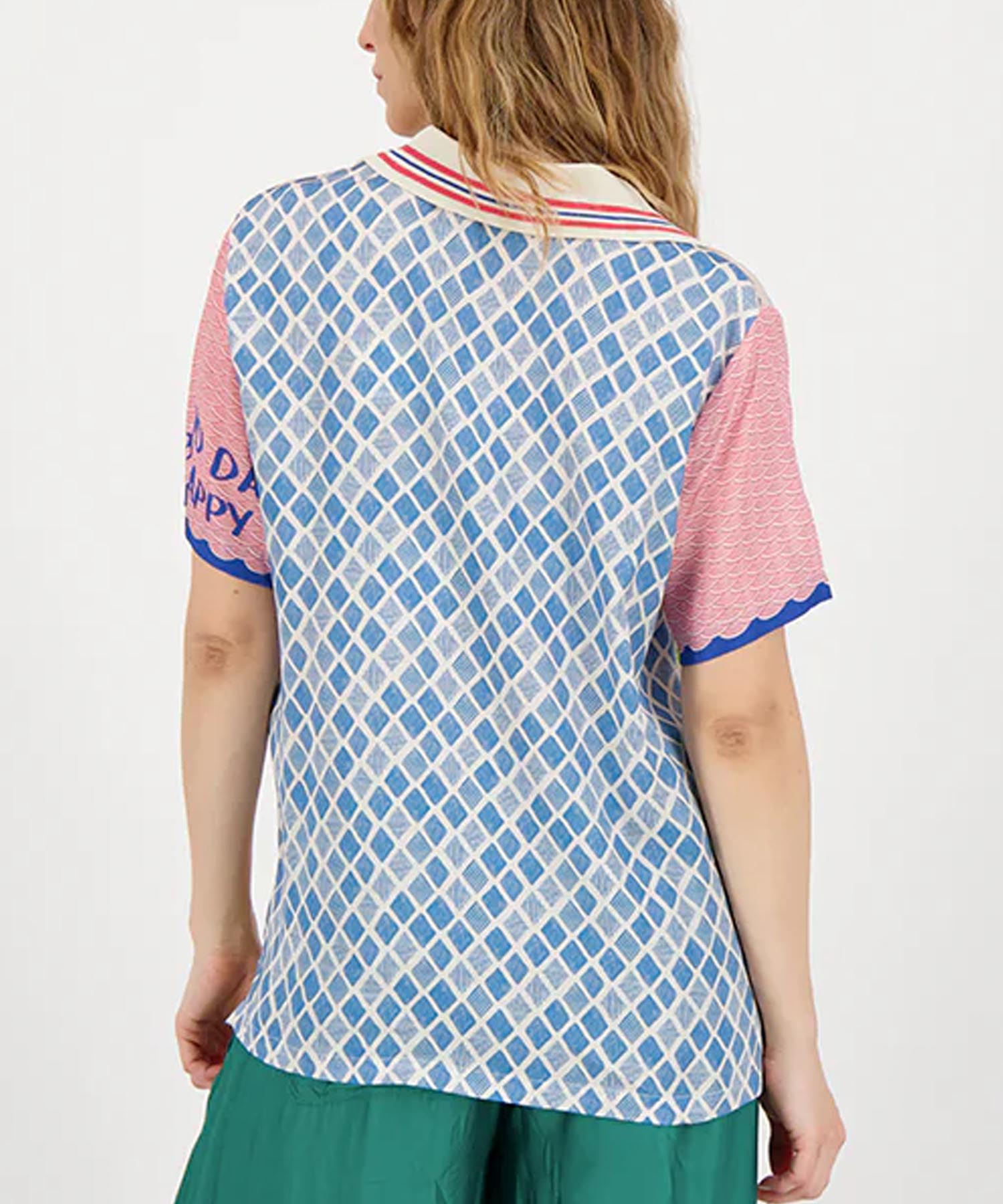 ME369 Polo Bluse Korin aus Viskose