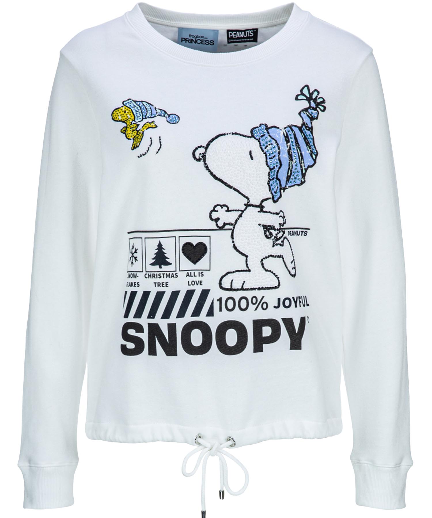 Princess goes Hollywood Sweat Snoopy in offwhite