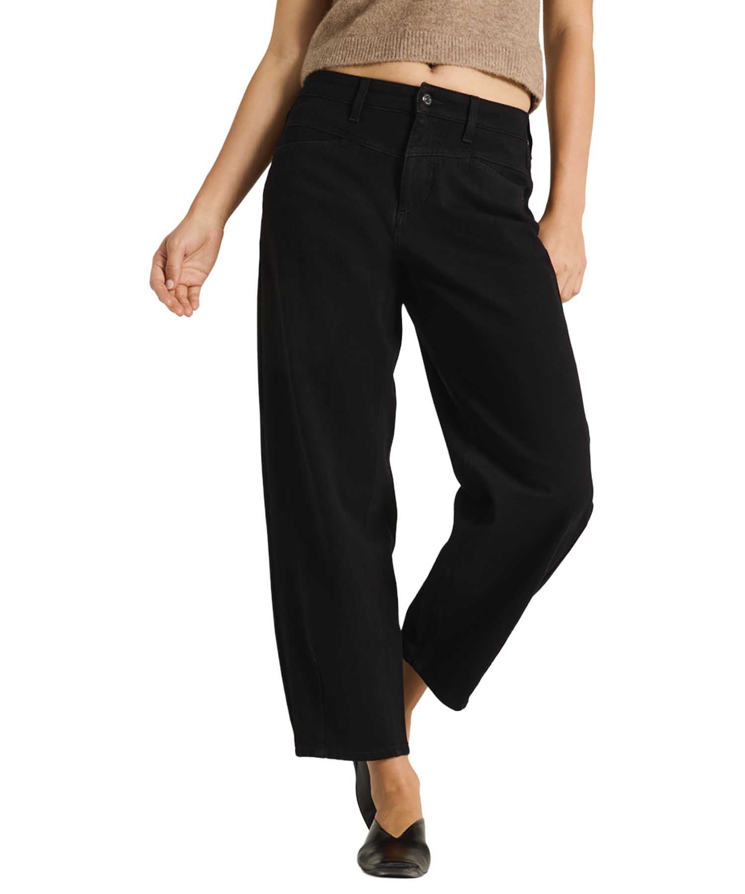 Cambio Jeans Elin in Schwarz Basic Rinsed Wash | Modehaus Wörmann