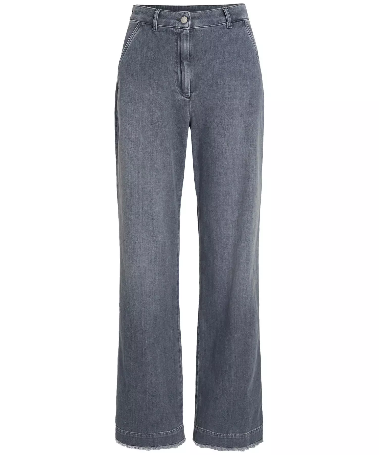 Penn and Ink weite Jeans in grey