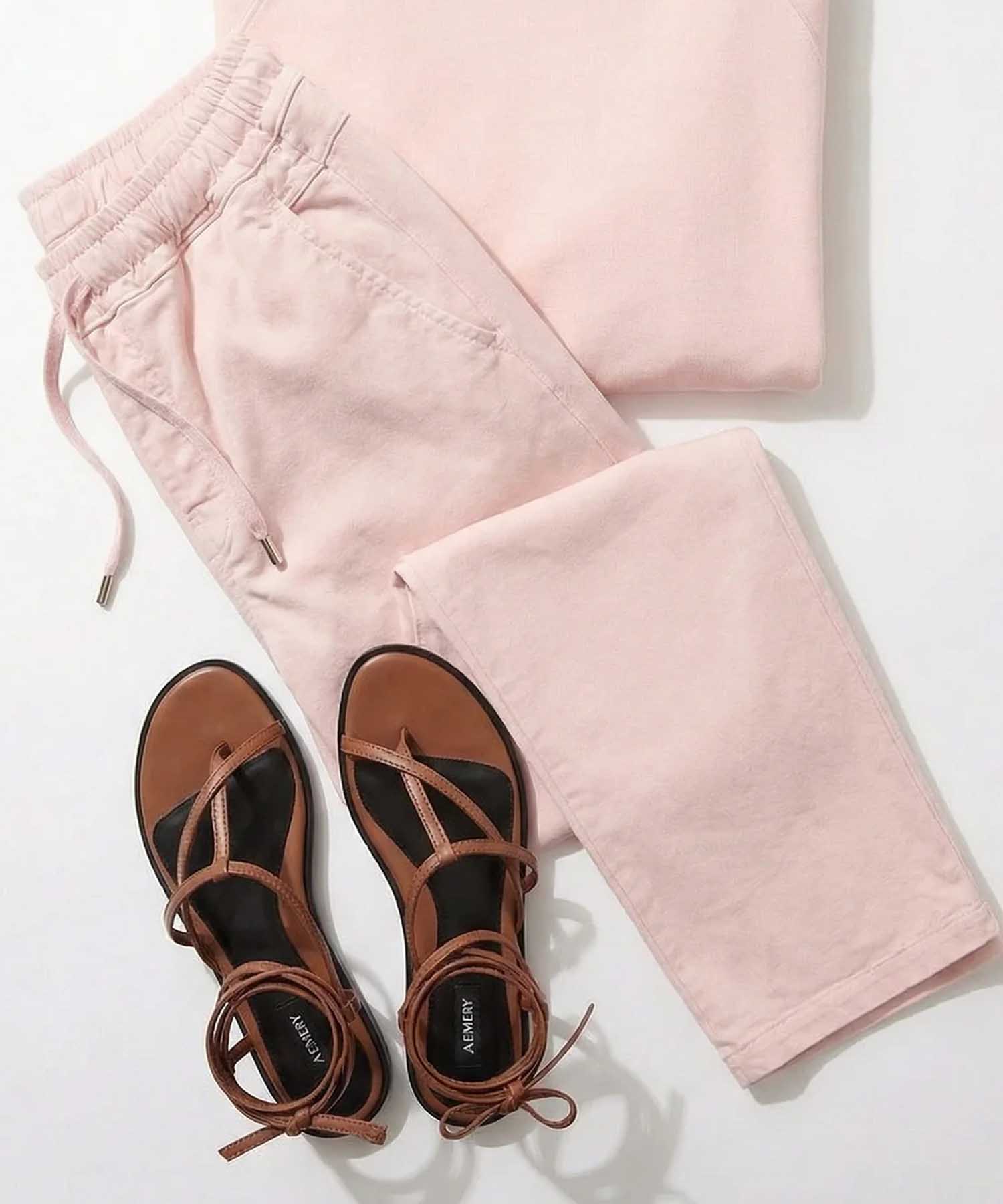 YOU TWO Hose TINA in Powder Peach | Modehaus Wörmann