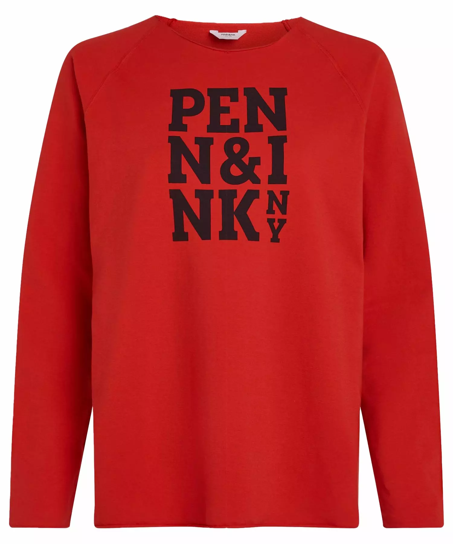 Penn and Ink Sweatshirt in rot