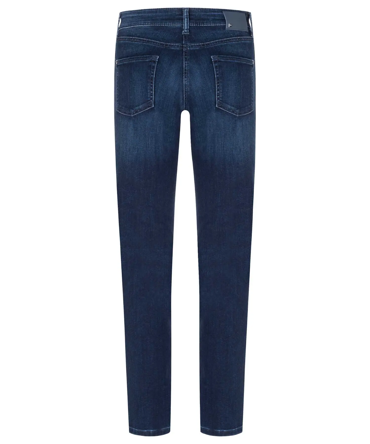 CAMBIO Jeans Piper Long – Soft Cozy Blue – Viskose-Baumwoll-Stretch – Länge 32 Inch