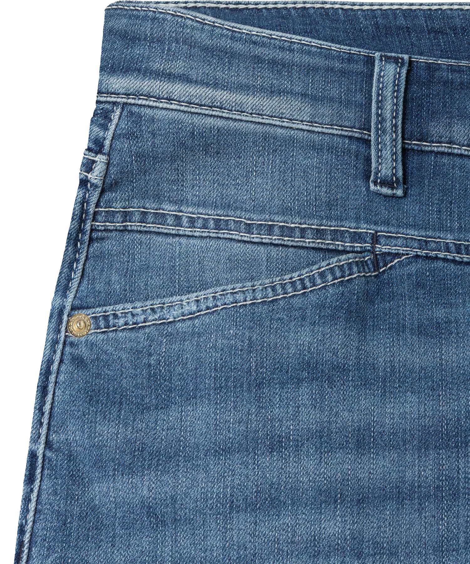Cambio Jeans Elin Barrel Cropped in med. authentic used | Modehaus Wörmann