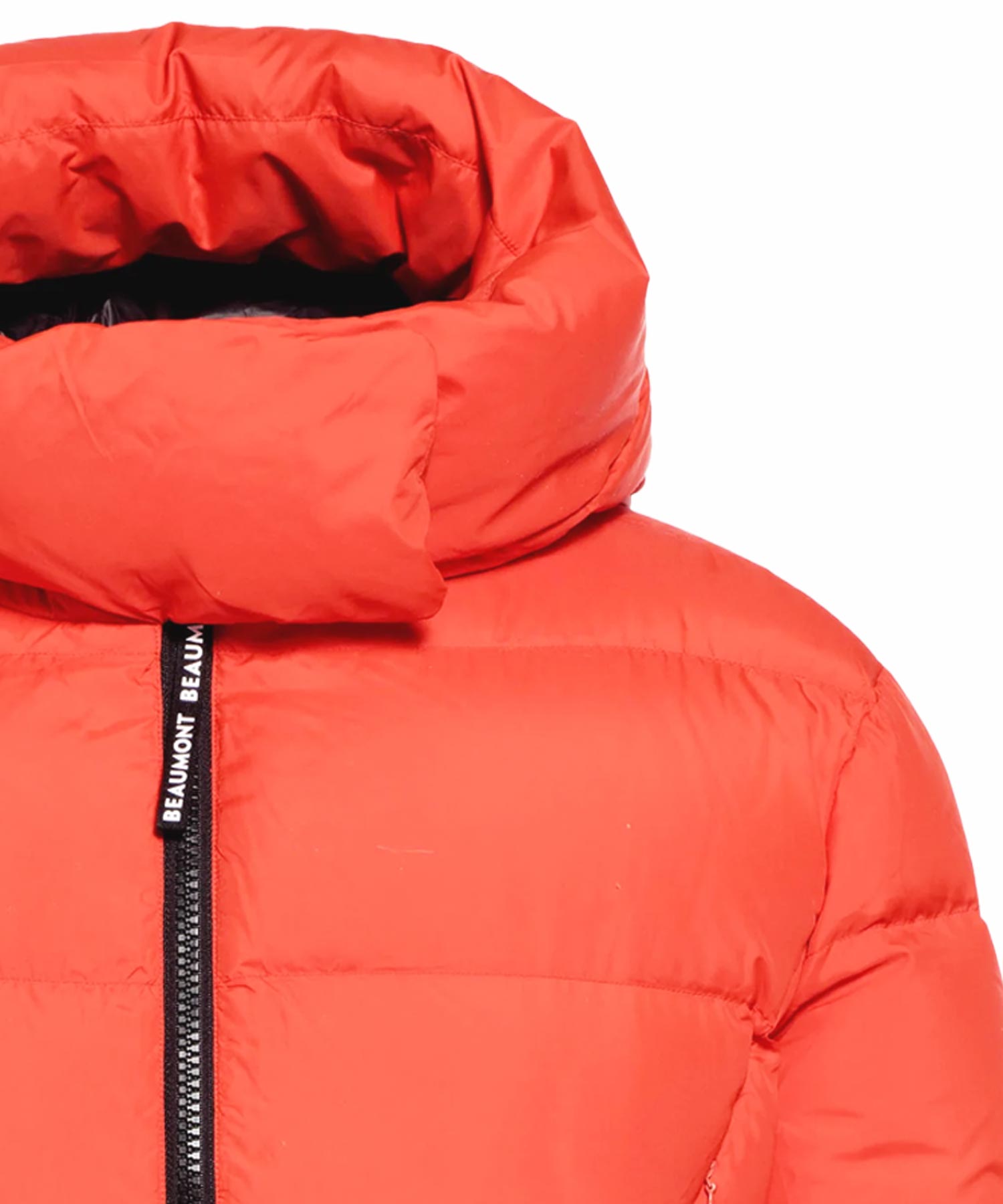 Beaumont lässige Pufferjacke in orange-red