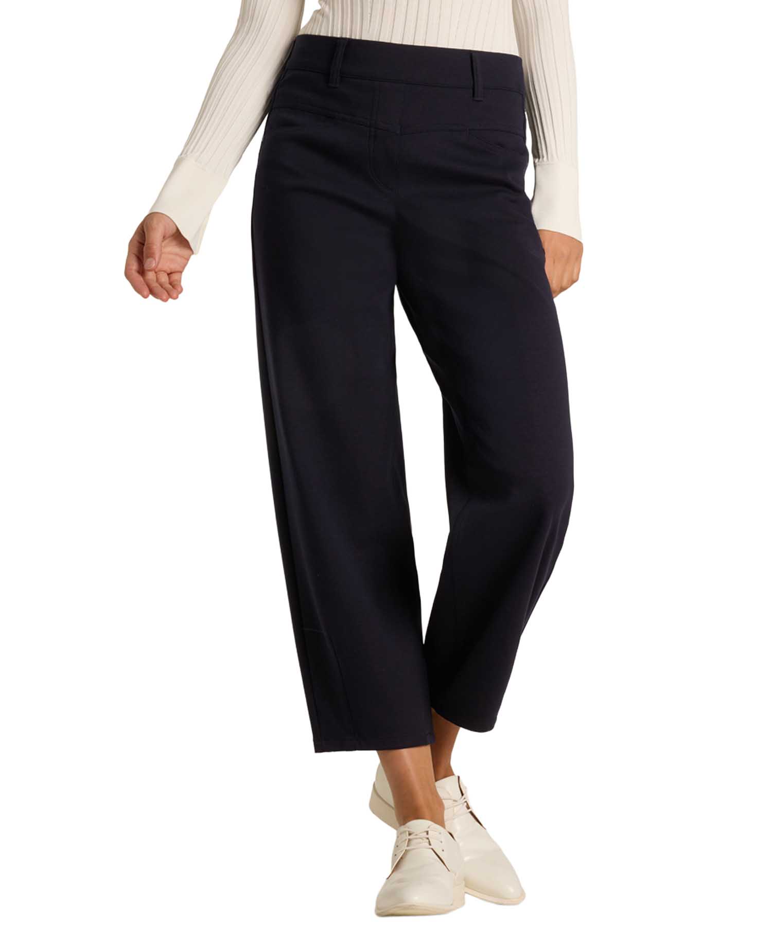 Cambio Hose Elin Jogg aus Jersey  | Modehaus Wörmann