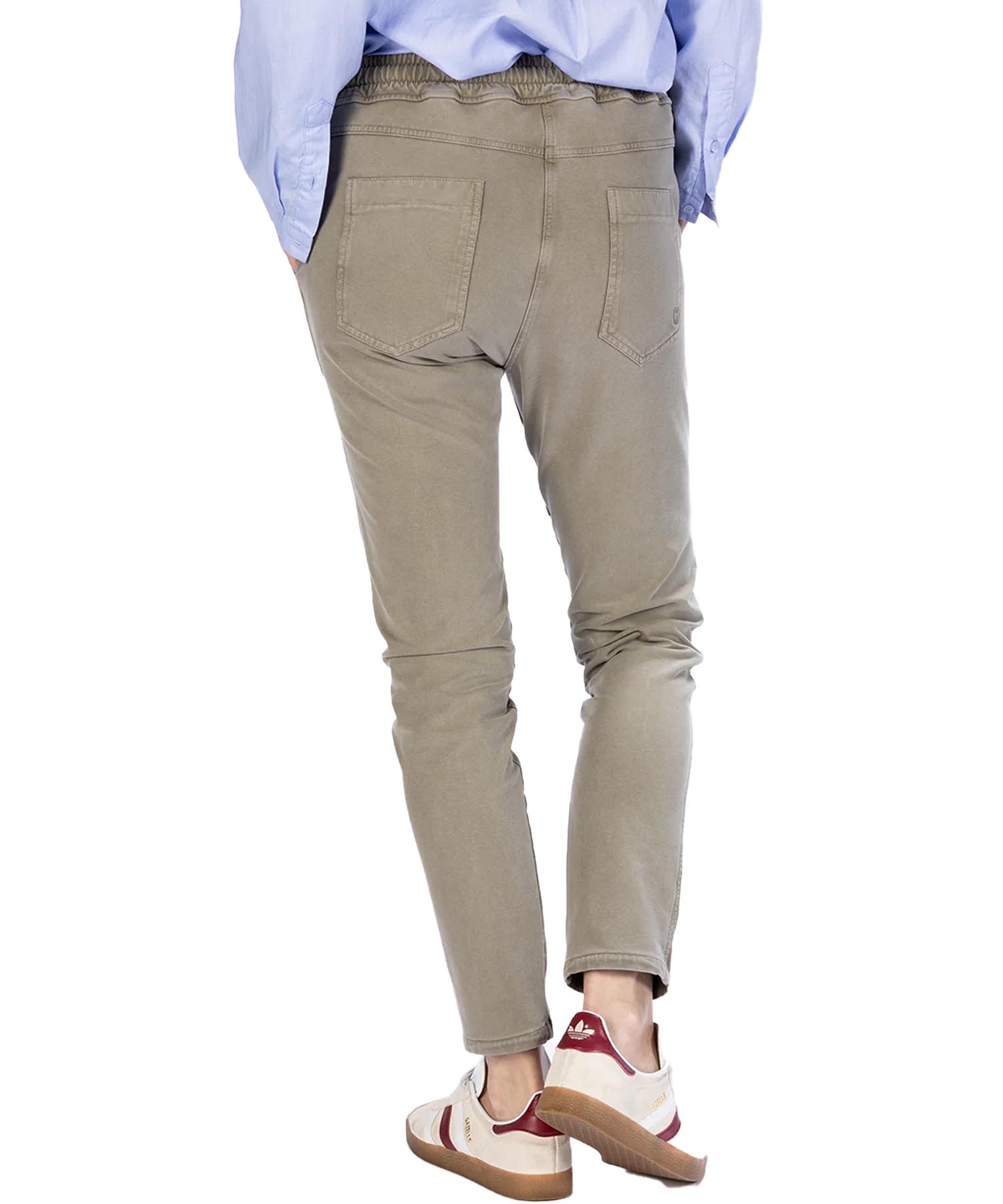 Hose You Two im Materialmix im vintage-look