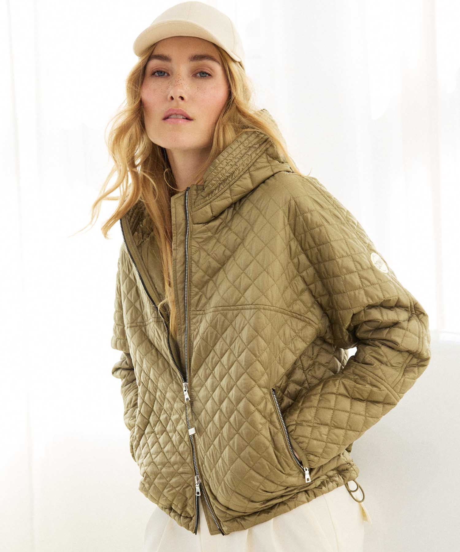 Como No. 1 Damenjacke „Faiti“ – Salbei | Sportiv, leicht & funktional