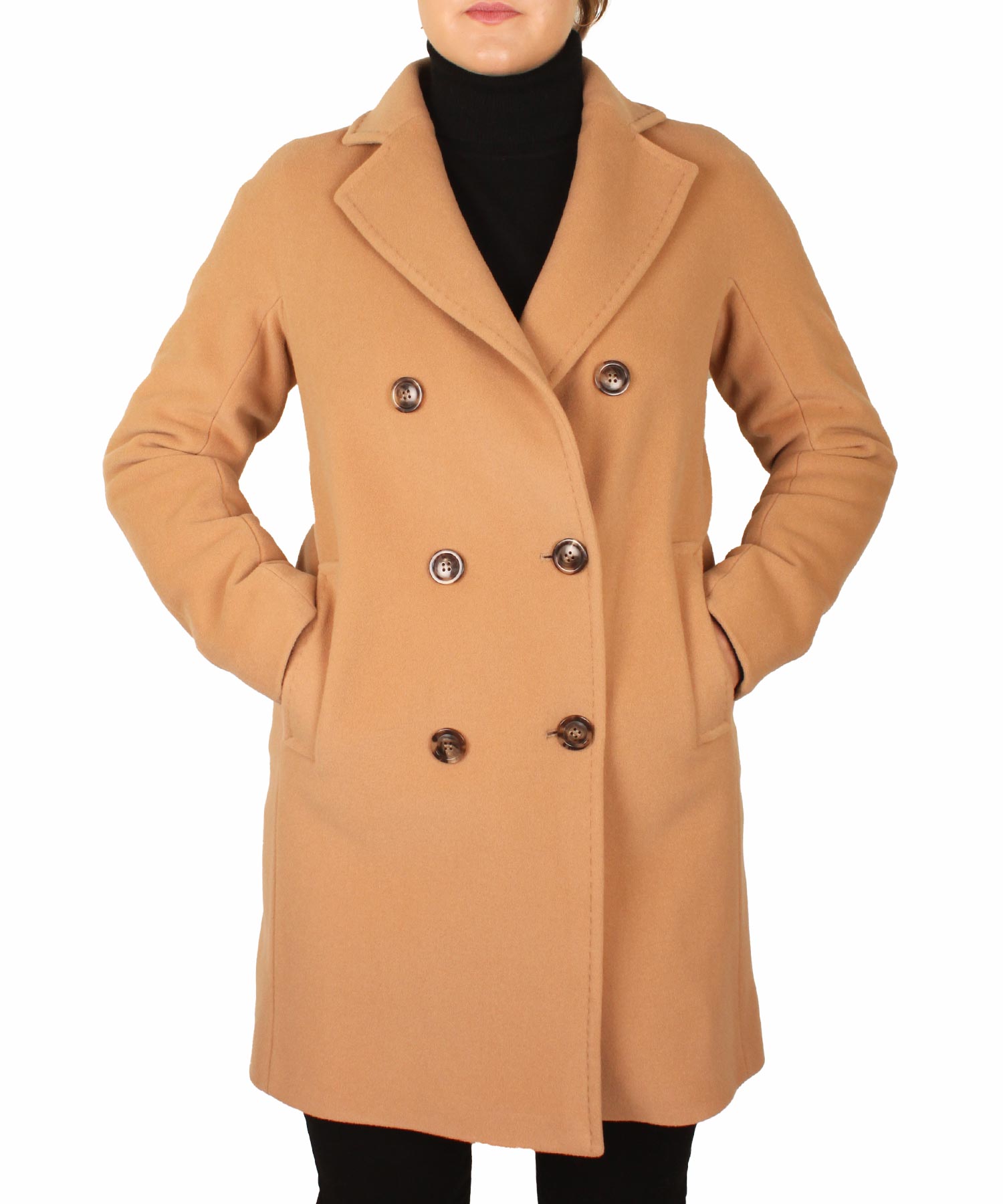 Traumhafter Kurzmantel aus Wolle