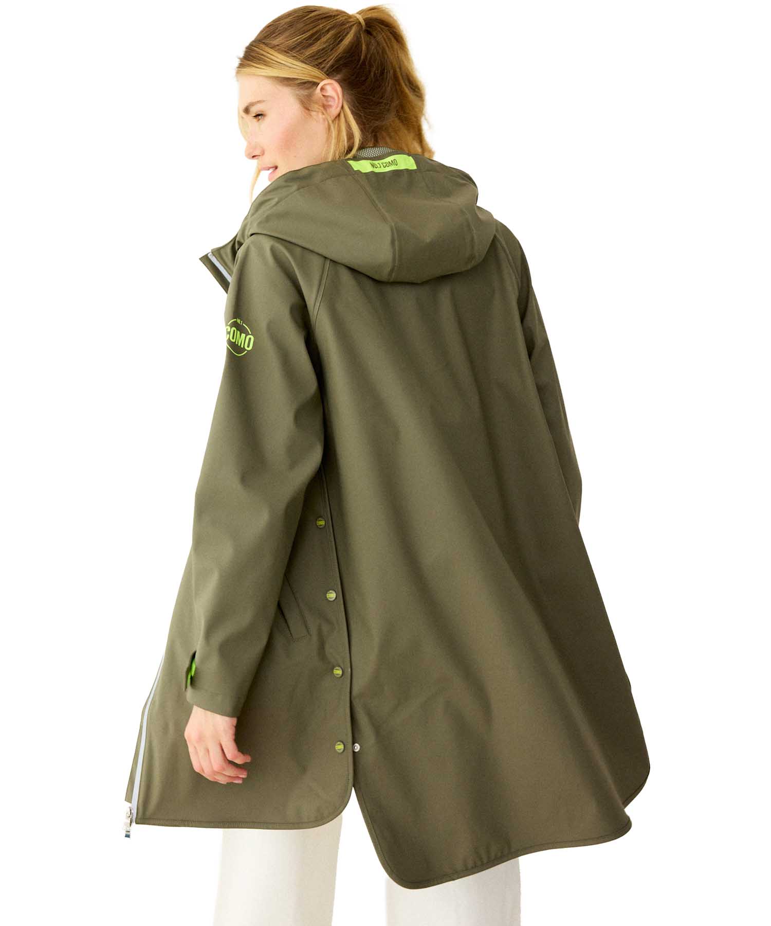 Como No. 1 Regenmantel „Maremma“ – Funktionalität trifft modernes Design