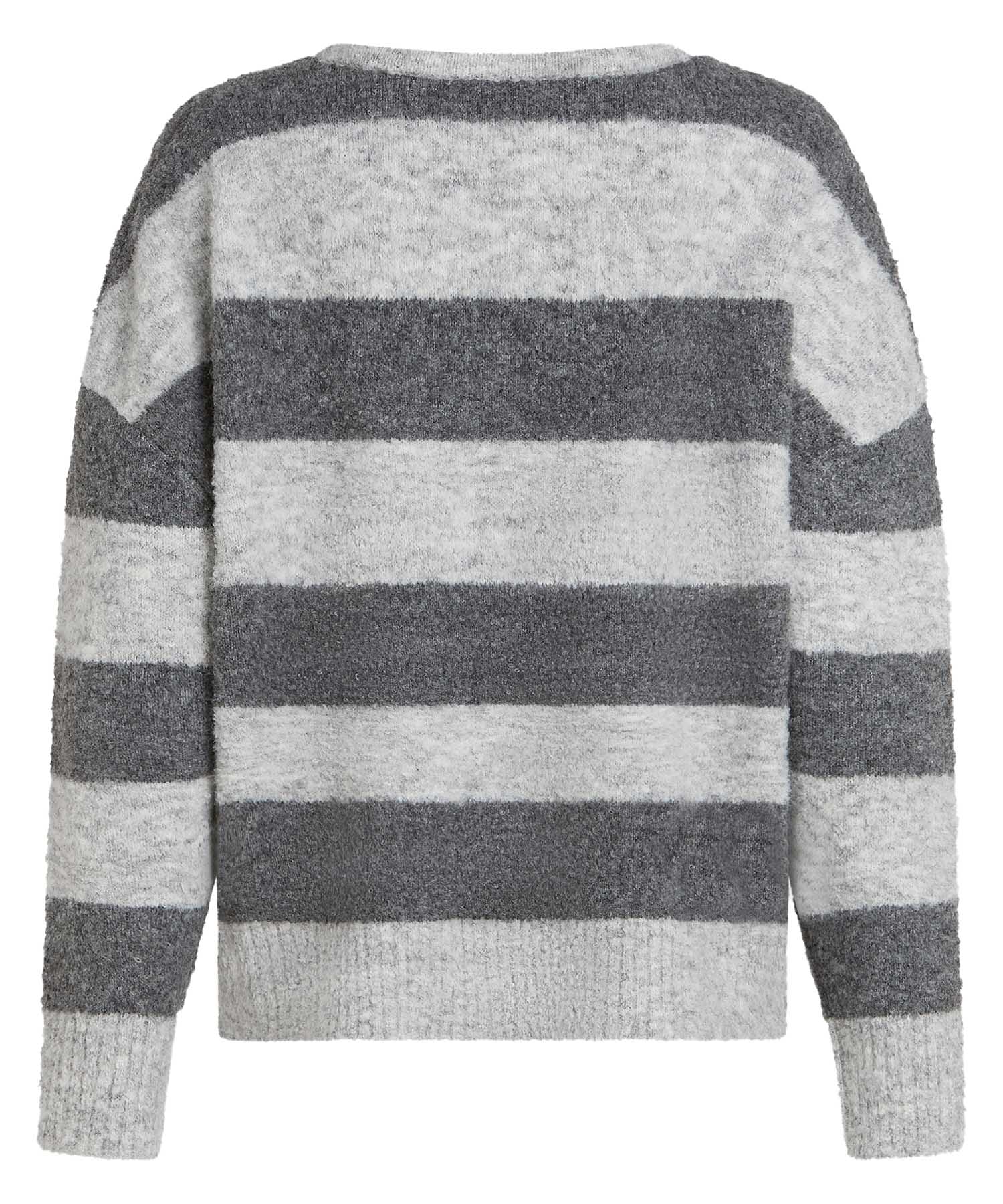 Penn and Ink kuscheliger Pullover im Streifendessin