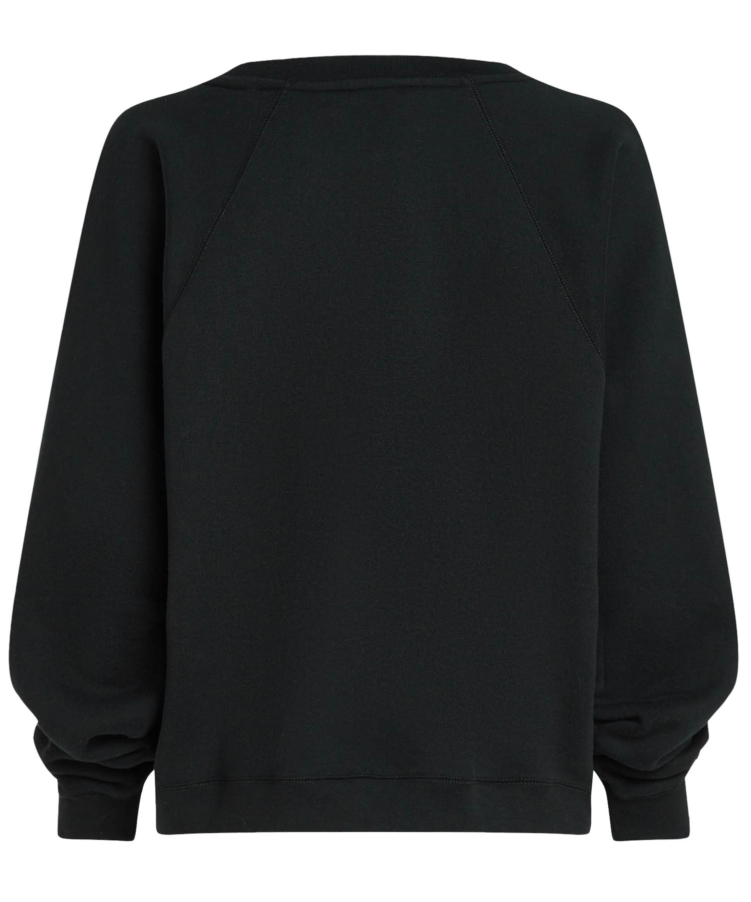 Penn and Ink lässiges Sweatshirt in schwarz