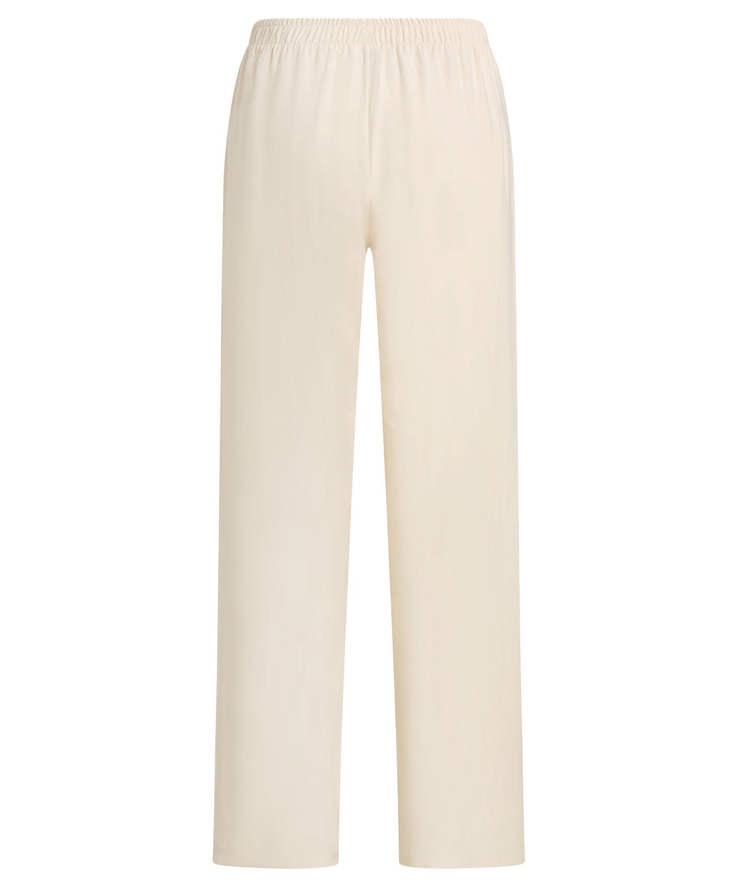 Penn and Ink lässige Hose aus Viskose in beige