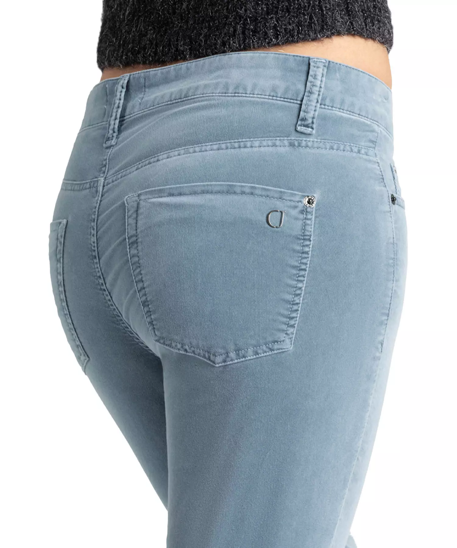 Cambio Hose Paris aus gewaschenem Sportsamt