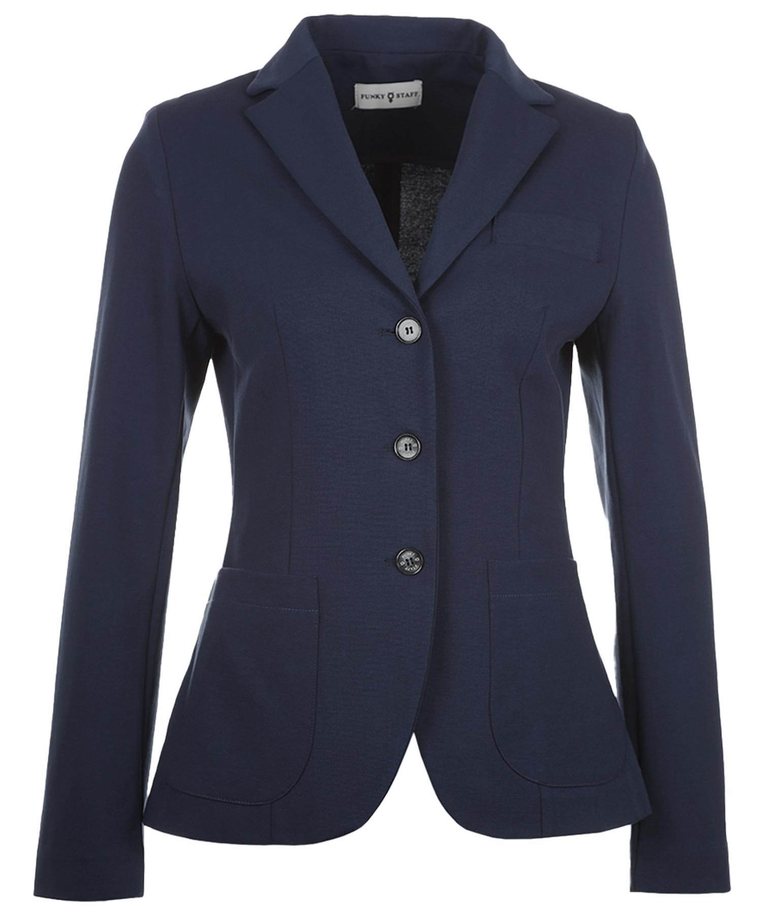 Funky Staff Blazer Kate Travel in dunkelblau