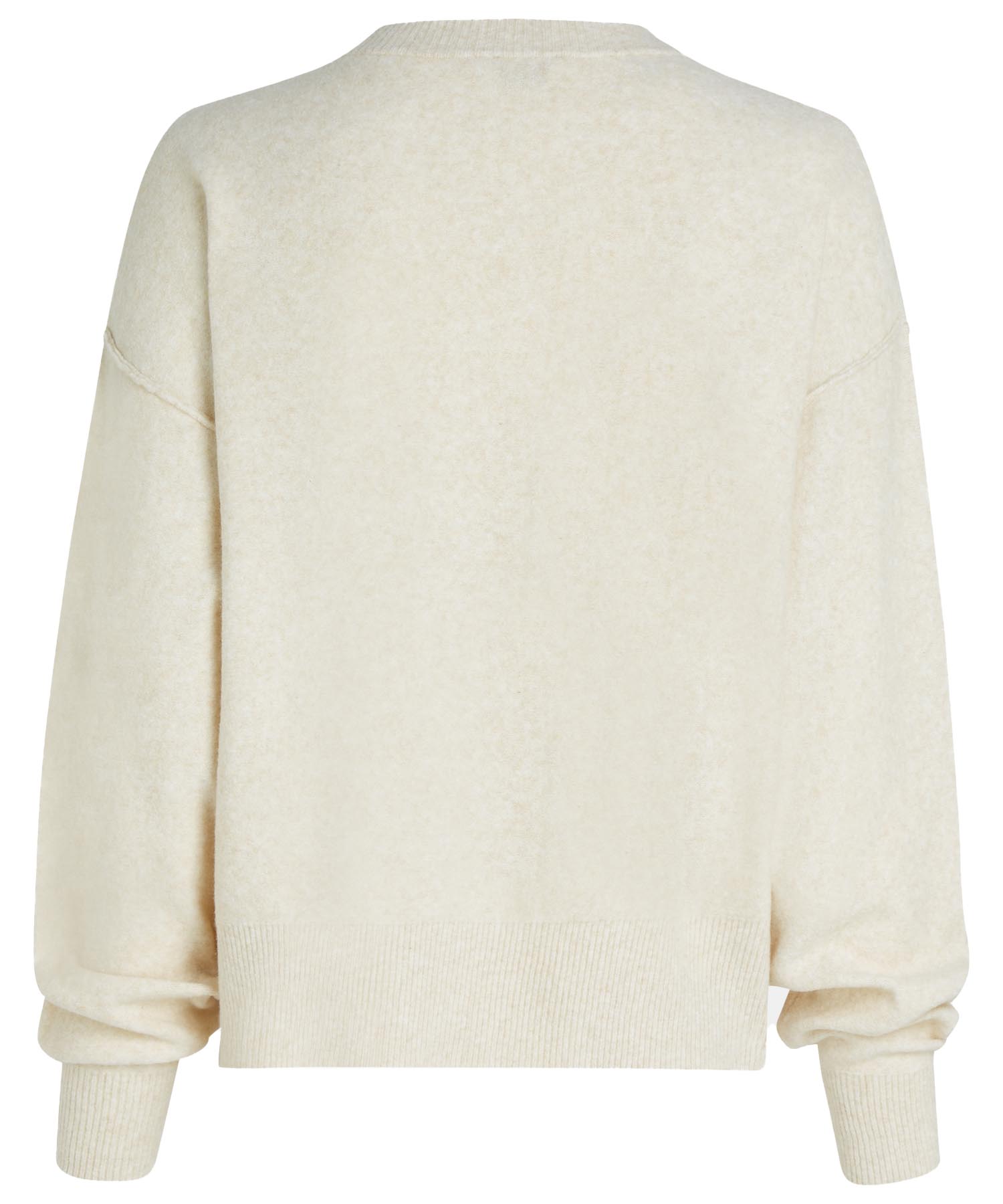 PENN&INK N.Y Cardigan aus flauschiger Baumwollmischung