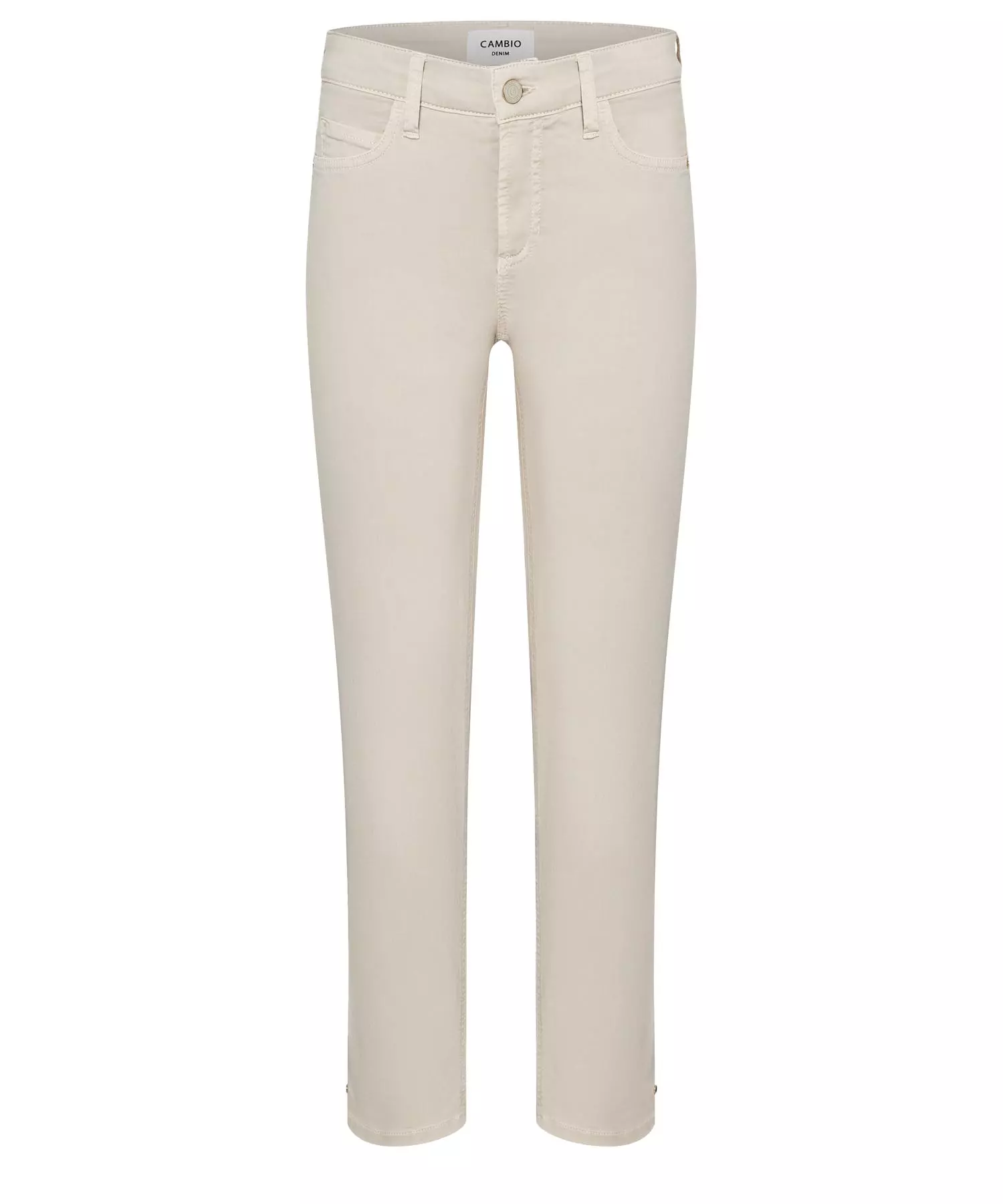 Cambio Jeans Piper short in Pastelltönen