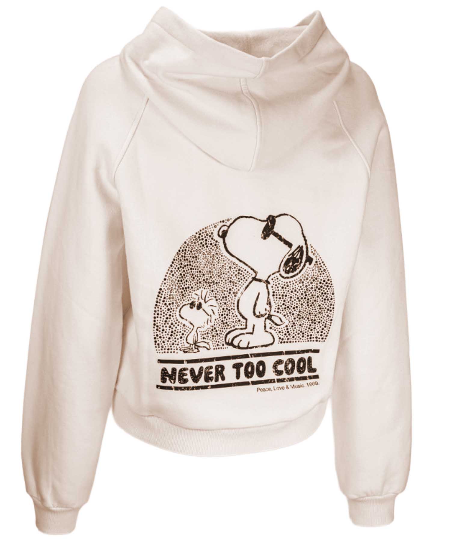 Princess Goes Hollywood Hoodie mit Snoopy-Motiv – lässiger Peanuts Look mit Statement-Charakter