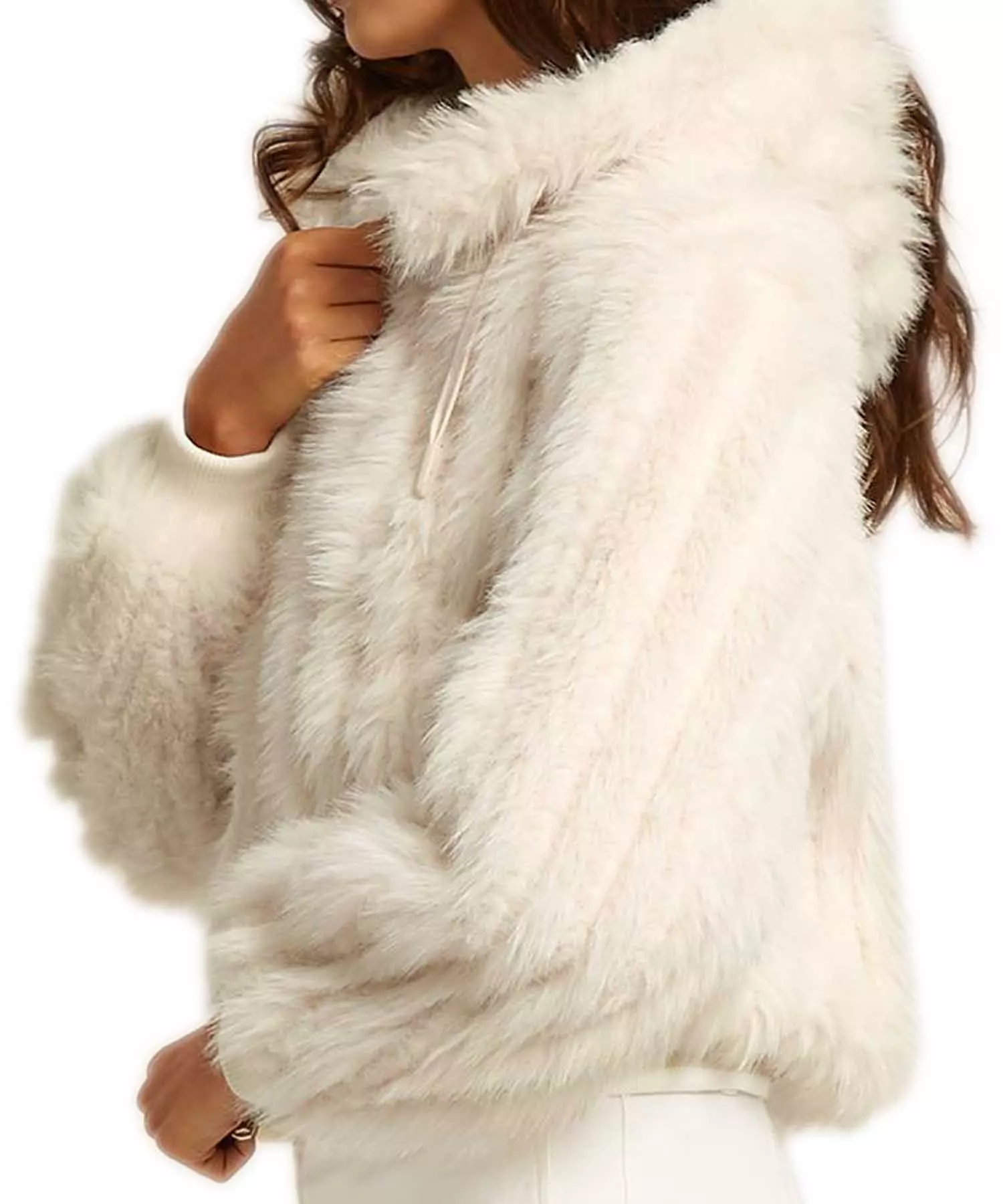 Beaumont Jacke aus kuscheligem Webpelz