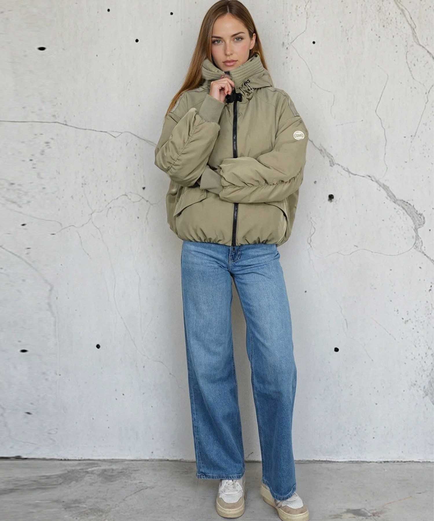 No.1 Como Jacke Lecce in Dark Khaki
