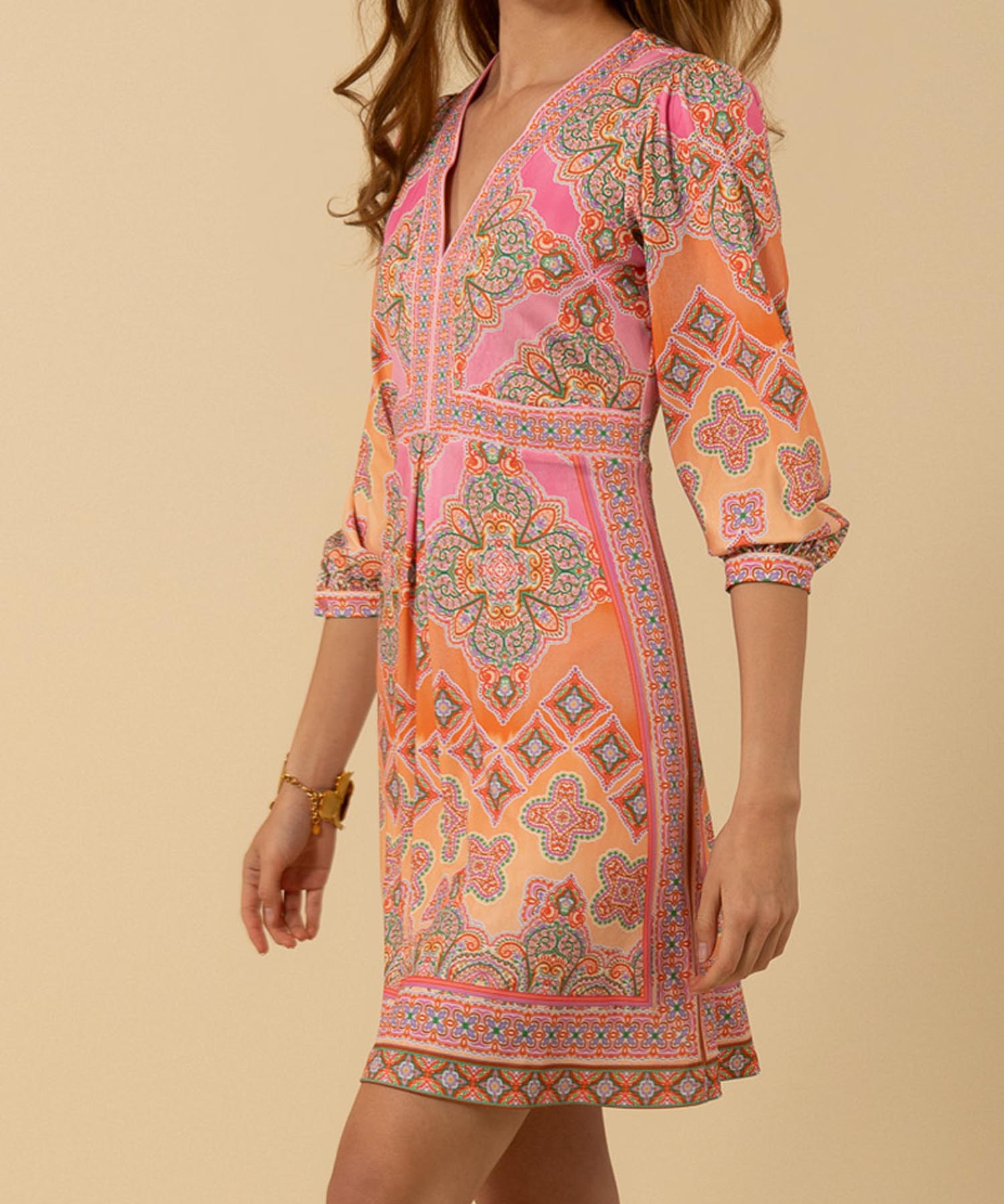 Hale Bob Kleid Sevyn in pink