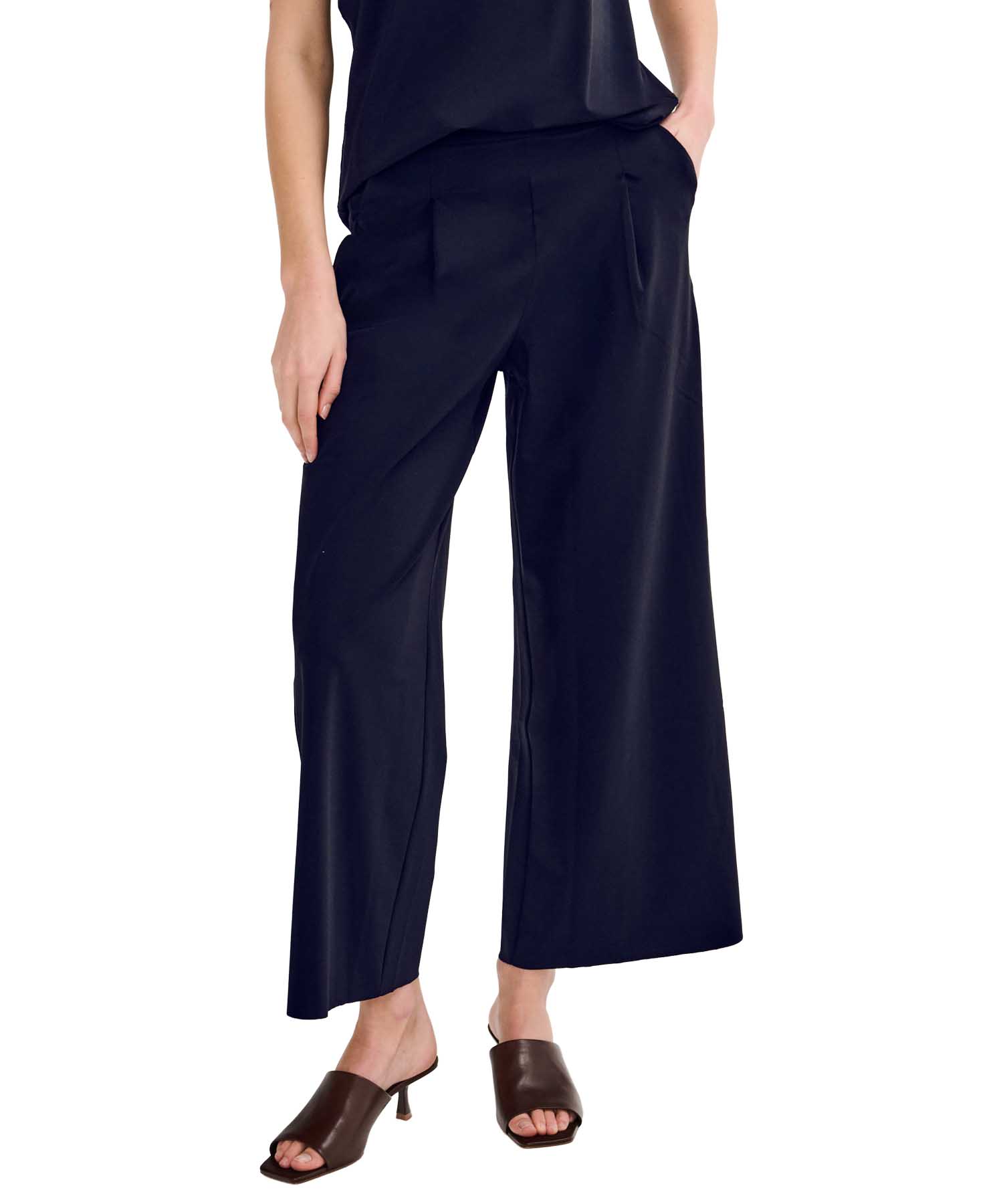 Japan TKY Hose Kona in Black-Blue | Modehaus Wörmann