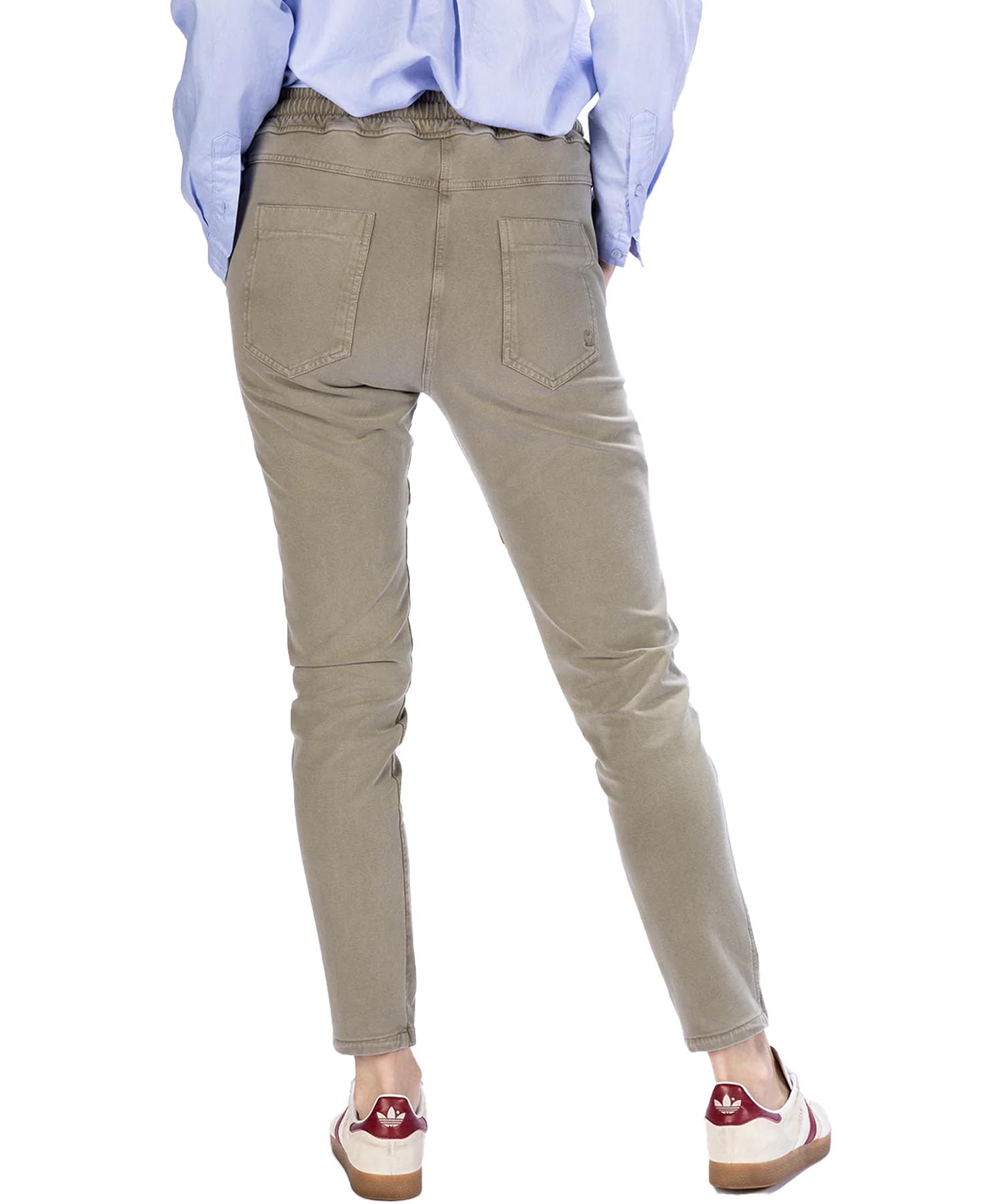 Hose You Two im Materialmix im vintage-look