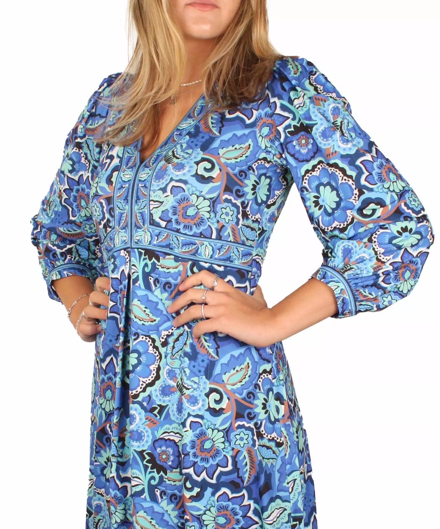 Hale Bob Kleid Klaudia in blue