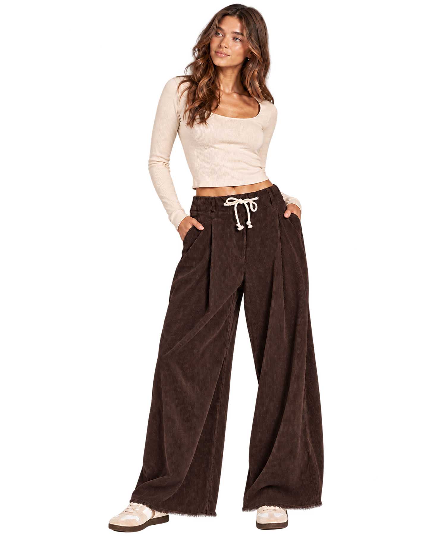 Narli Collection Cordhose in lässig weiter Passform