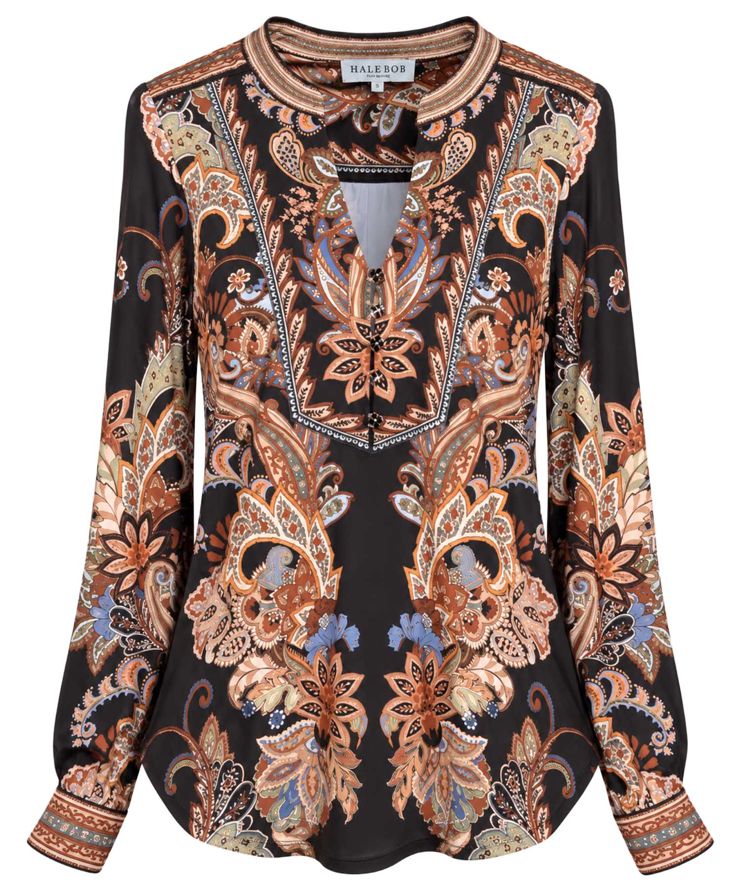 Hale Bob Bluse Xenia Jersey Long Top  | Modehaus Wörmann