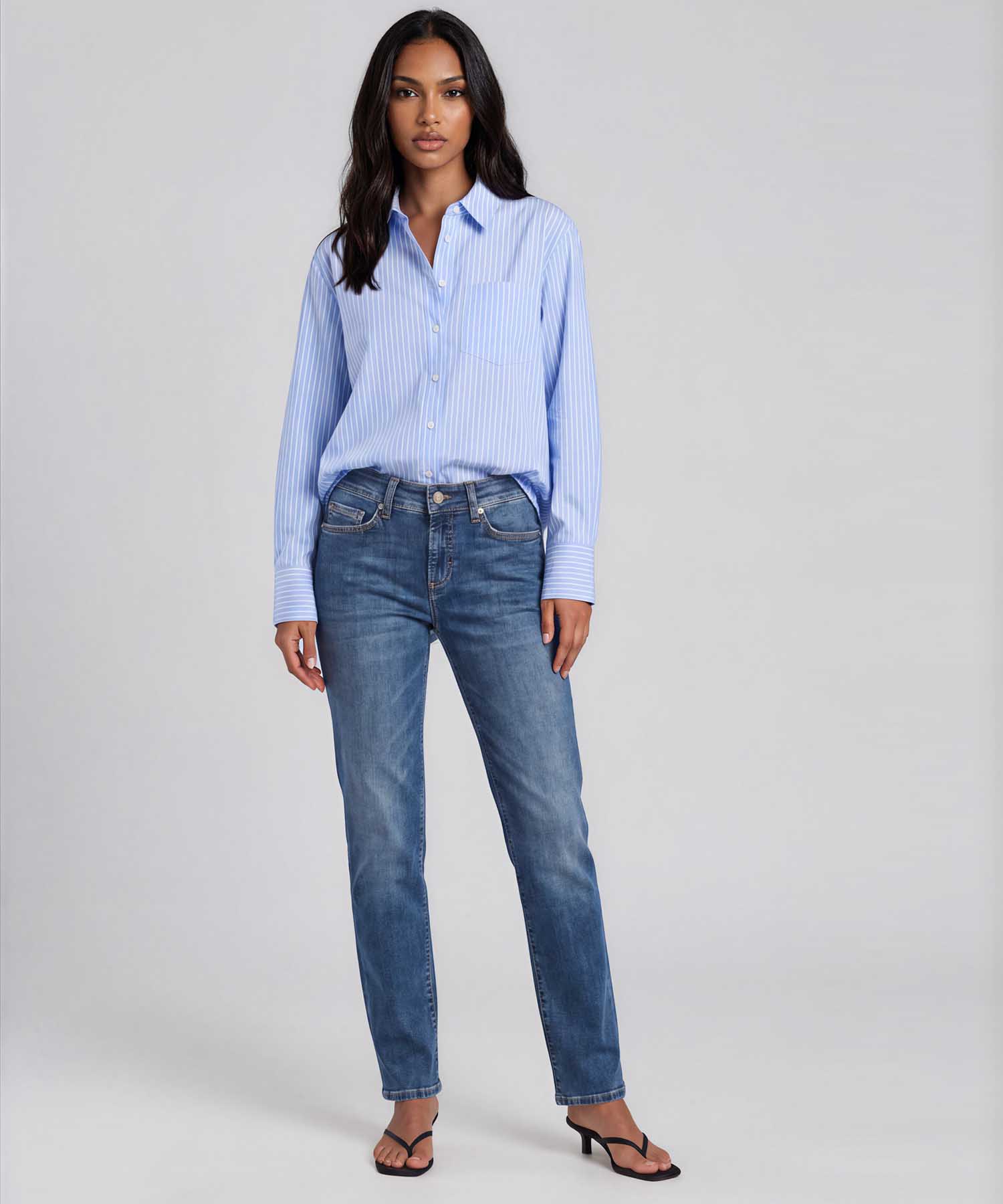 Cambio Jeans Piper long in Mid Used | Modehaus Wörmann